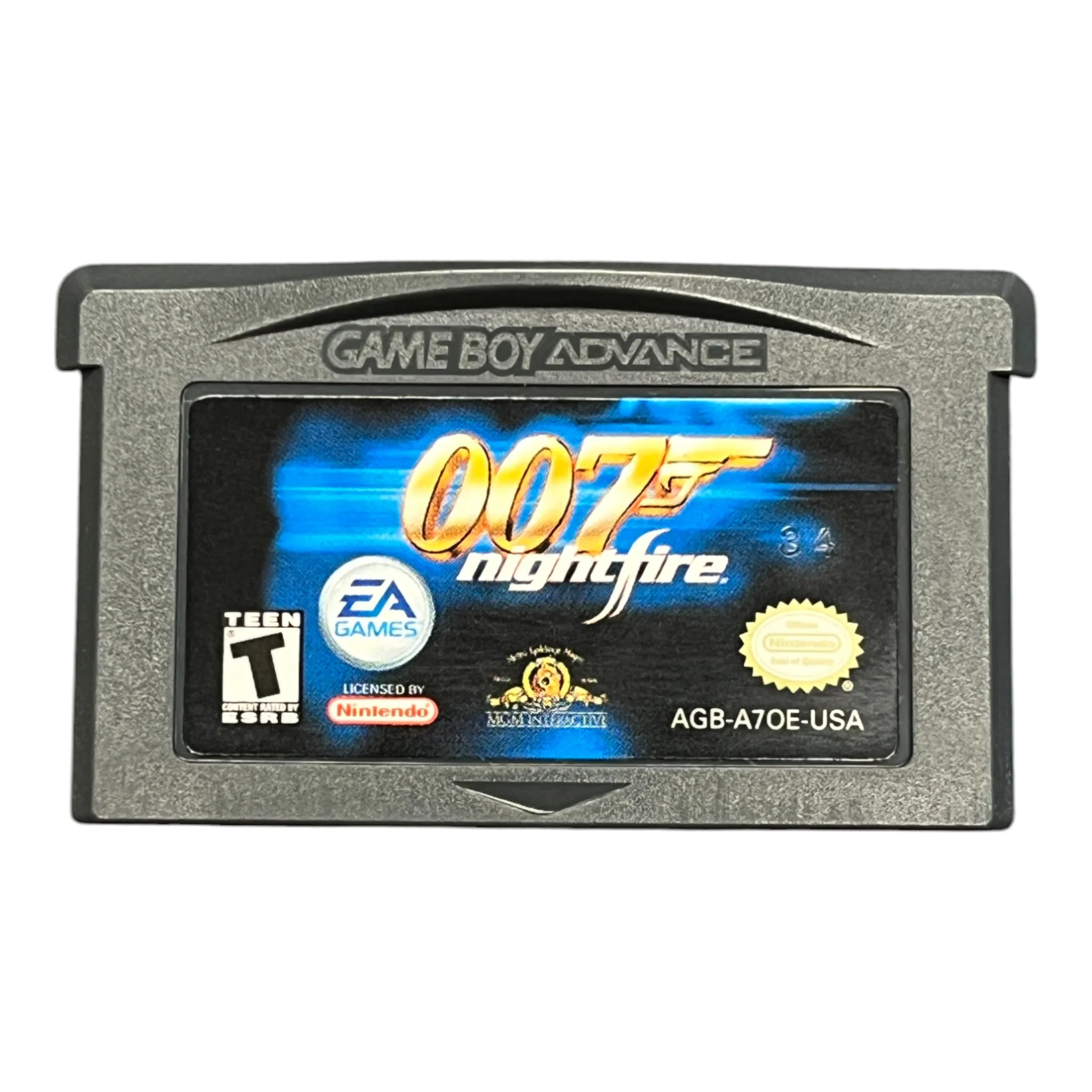 007 Nightfire (GBA) - Image 3