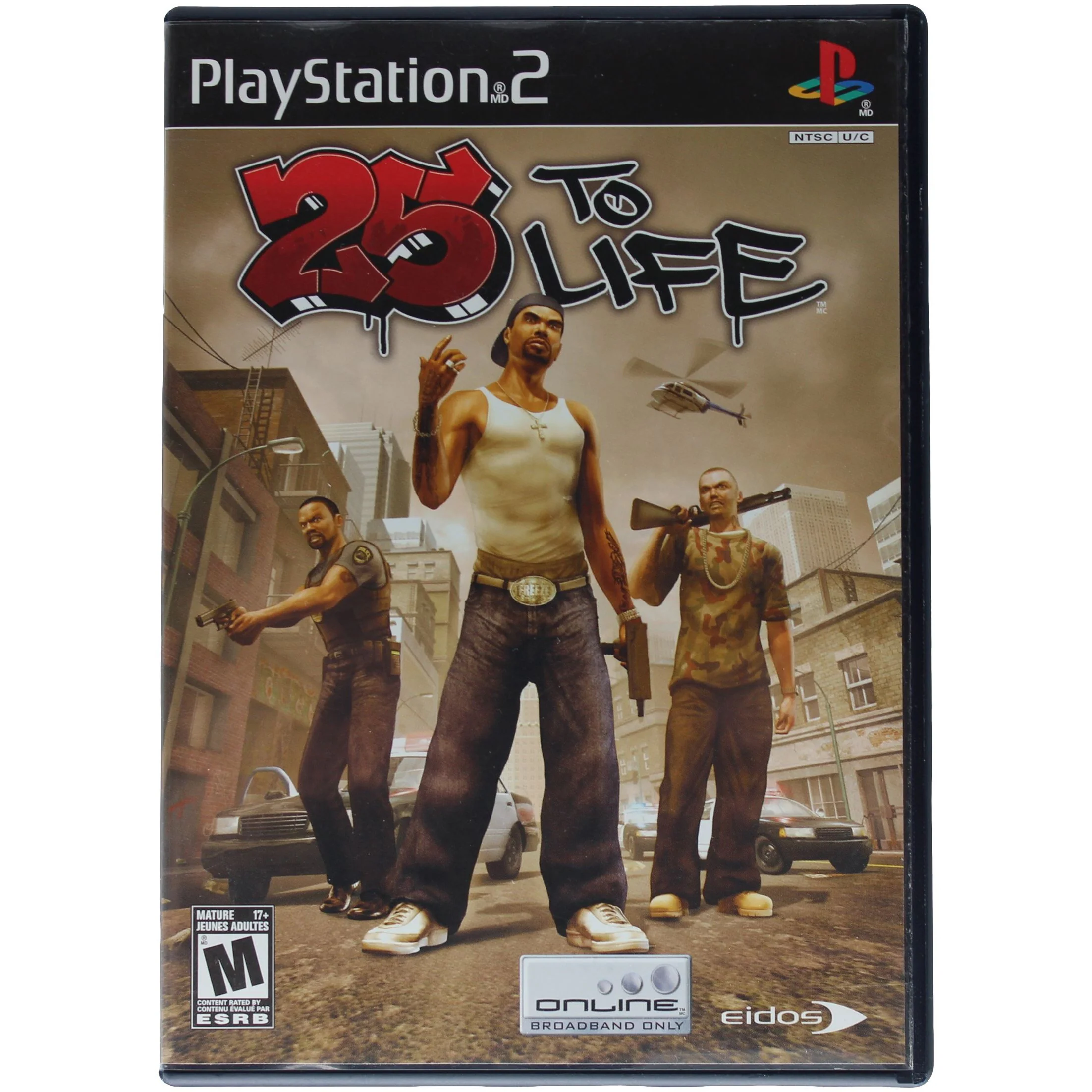 25 To Life (PS2)