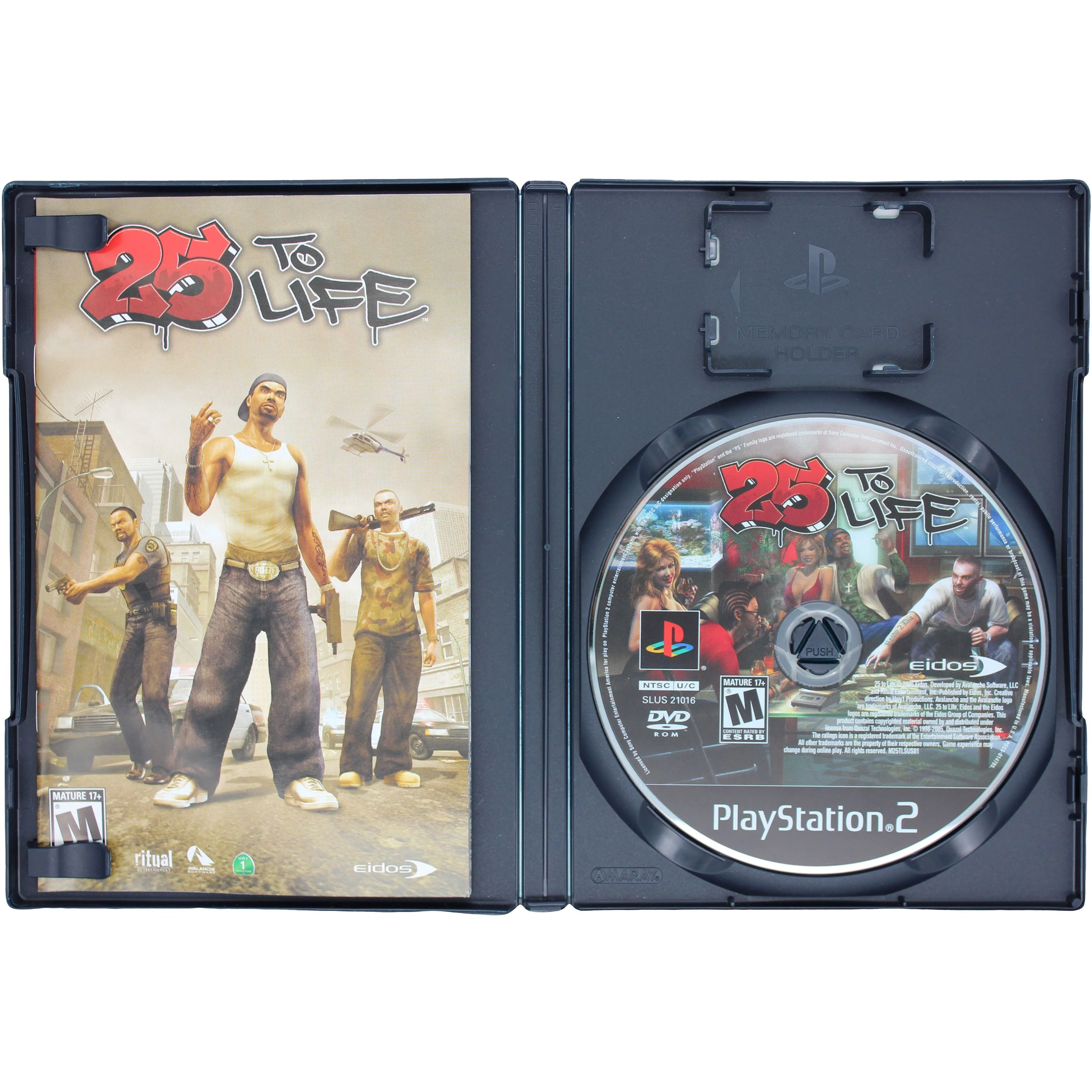 25 To Life (PS2) - Image 2