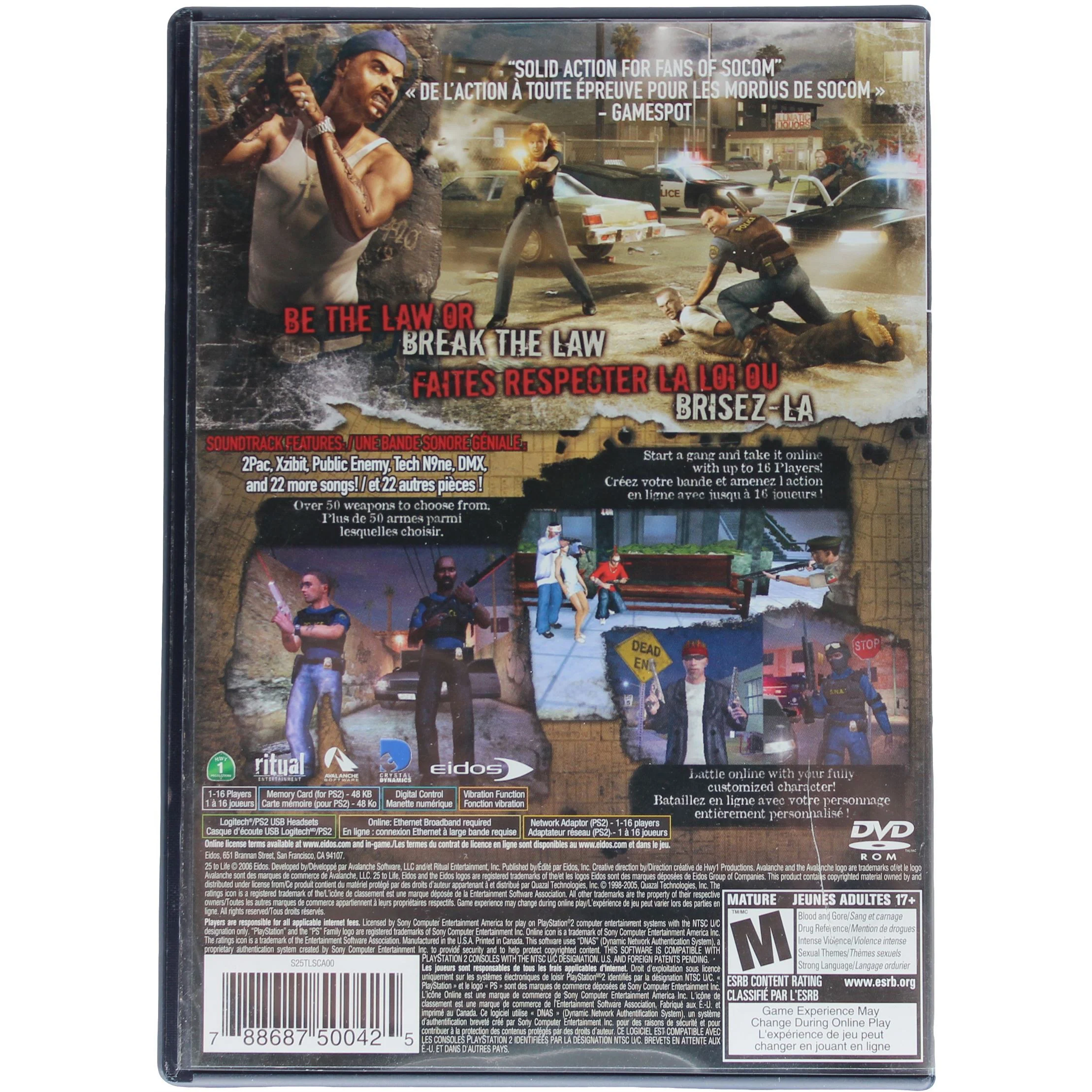 25 To Life (PS2) - Image 4