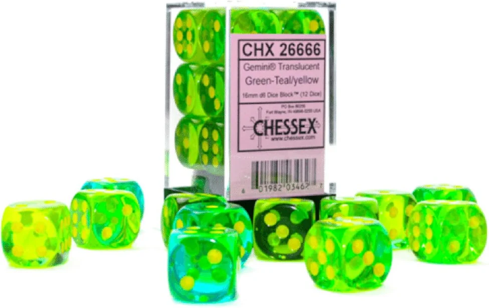 16mm 6 Sided Dice - Image 5