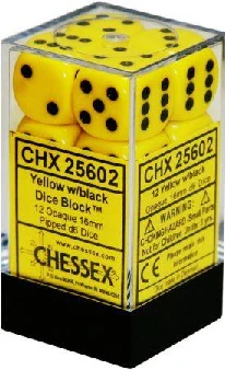 16mm 6 Sided Dice - Image 6