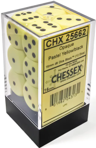 16mm 6 Sided Dice - Image 8
