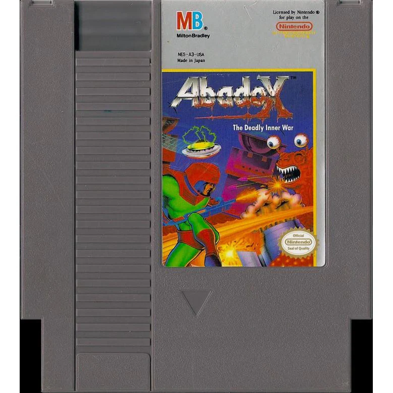 Abadox (NES)