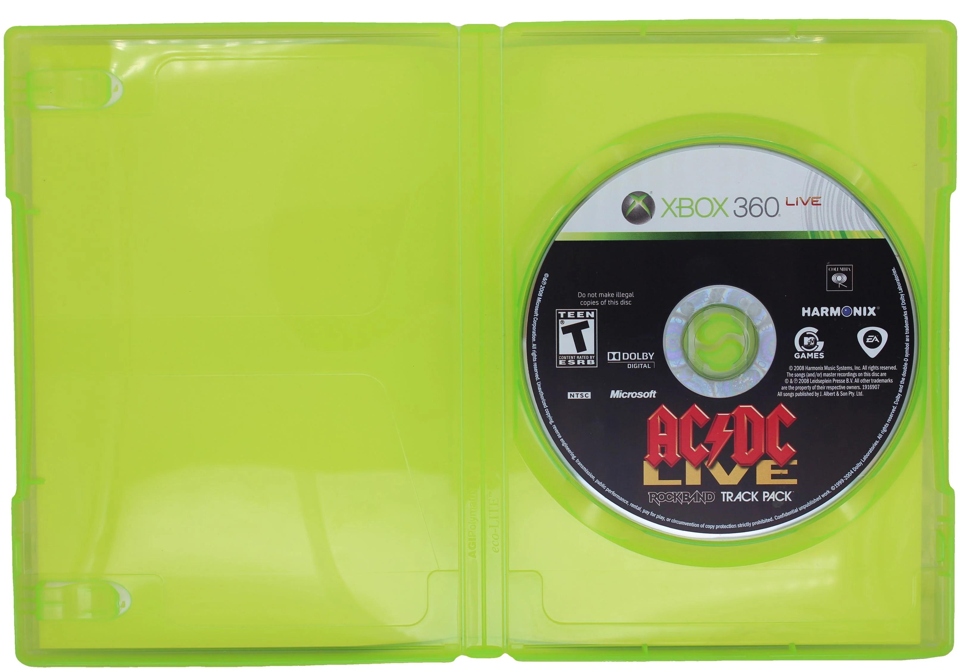 AC/DC Live: Rock Band Track Pack (Xbox 360) - Image 3