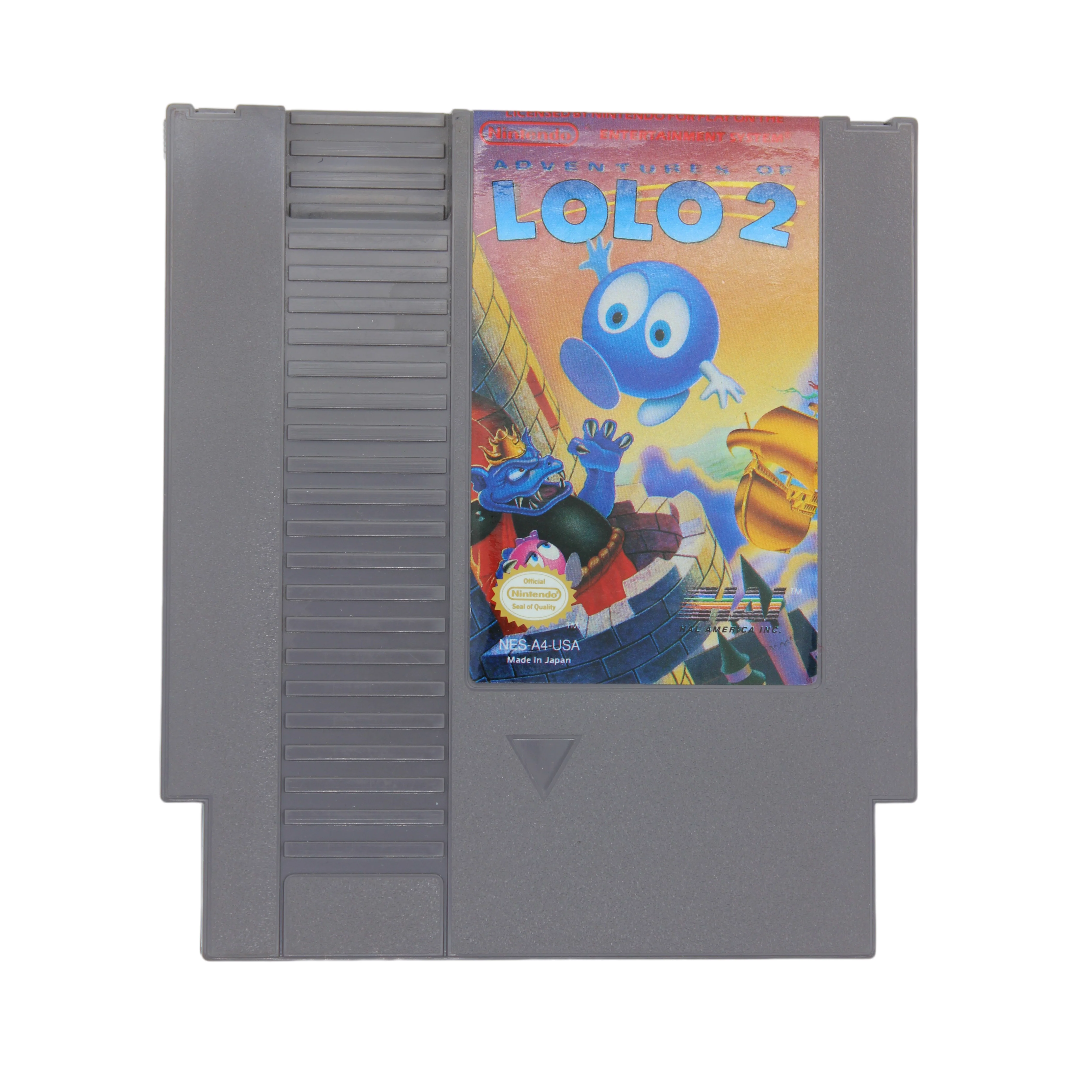 Adventures Of Lolo 2 (NES) - Image 2