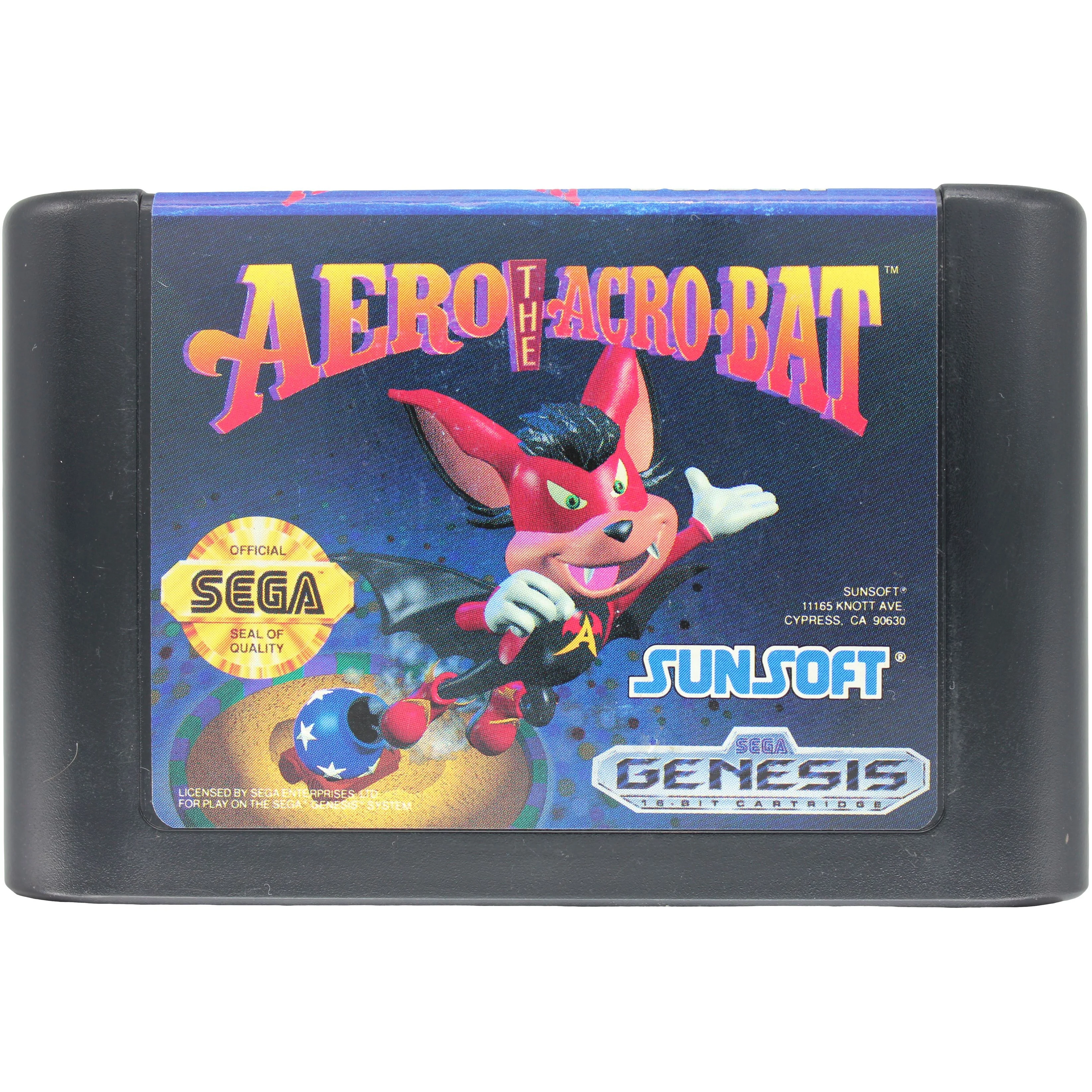 Aero The Acro-Bat (Genesis) - Image 5