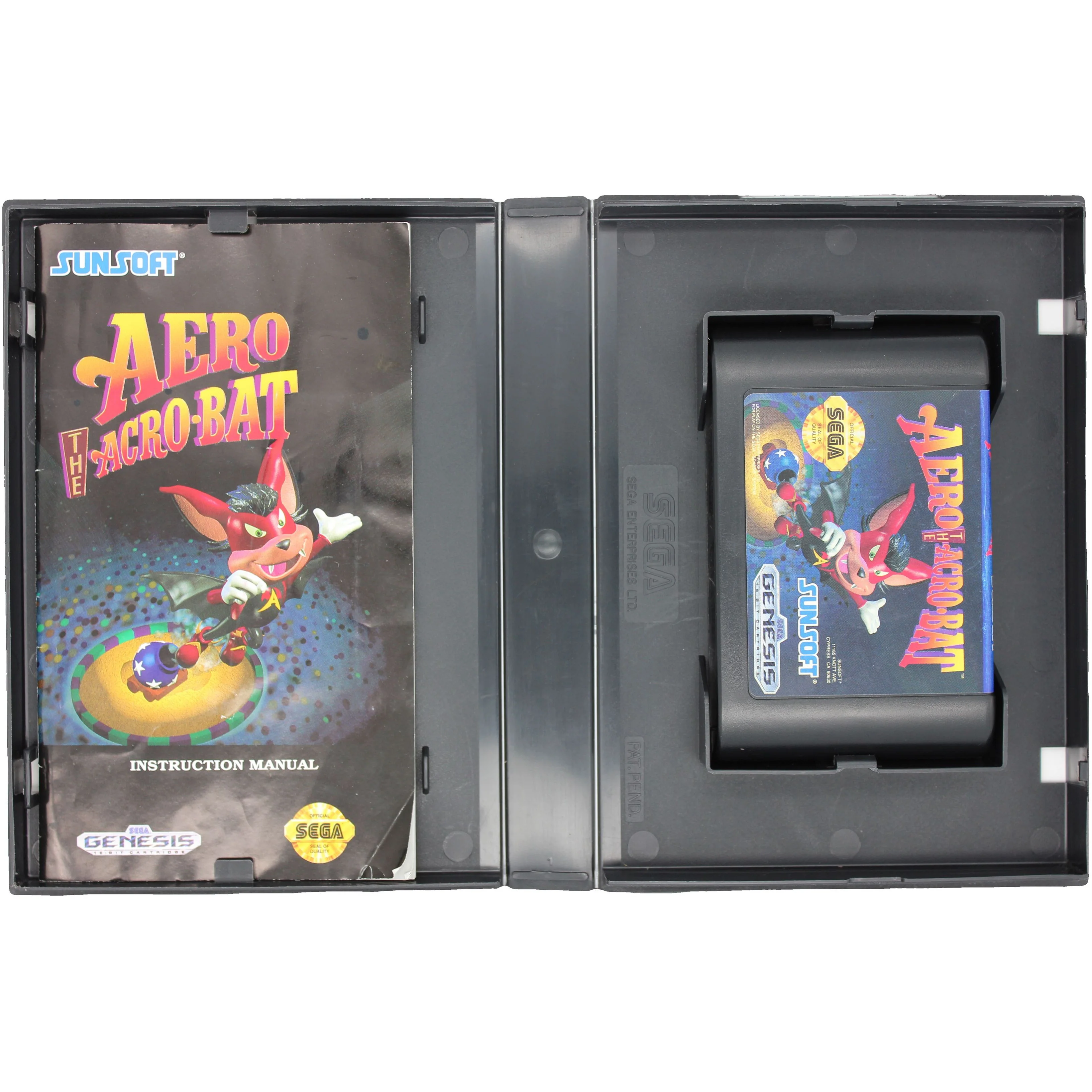 Aero The Acro-Bat (Genesis) - Image 6