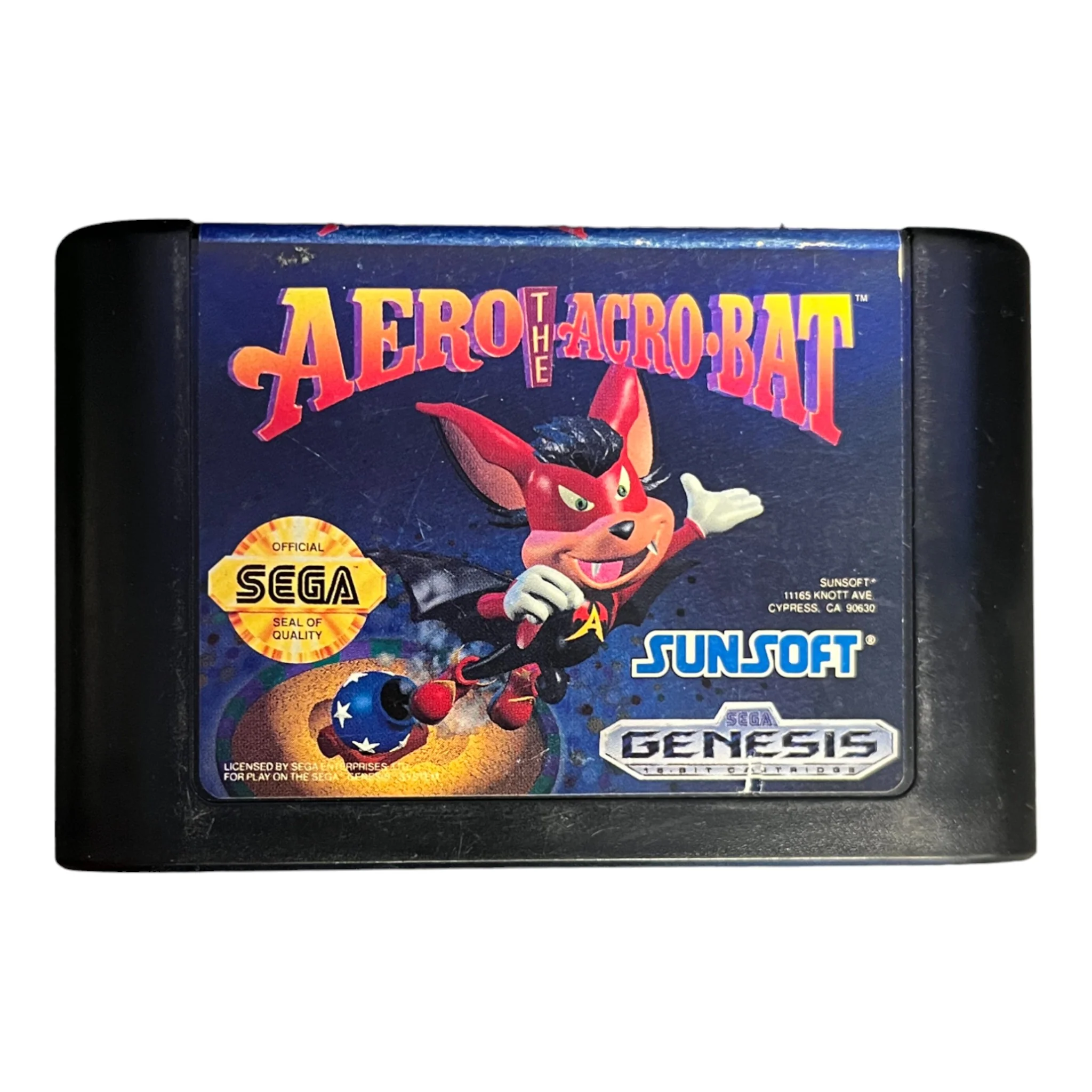 Aero The Acro-Bat (Genesis) - Image 8