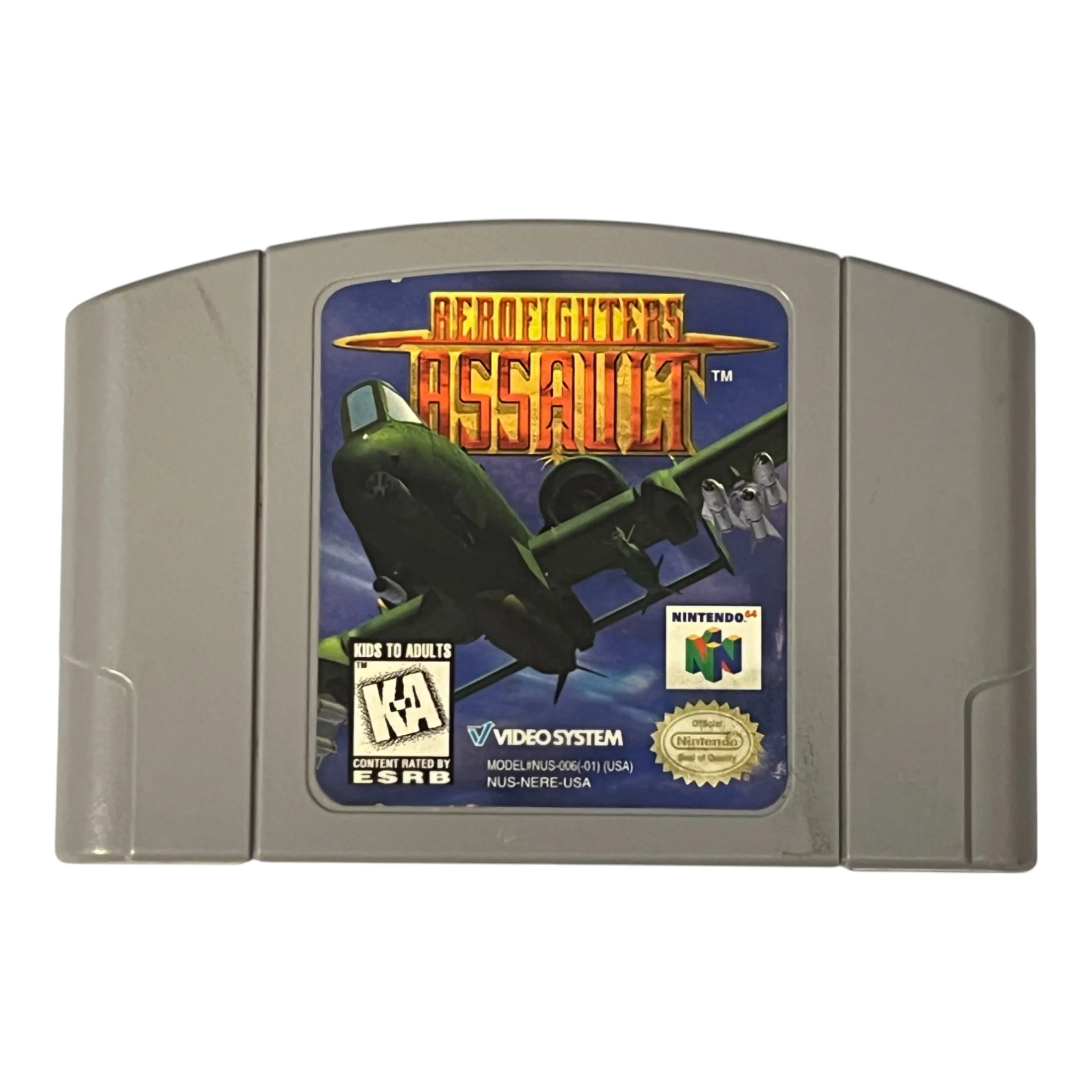 Aerofighters Assault (N64)