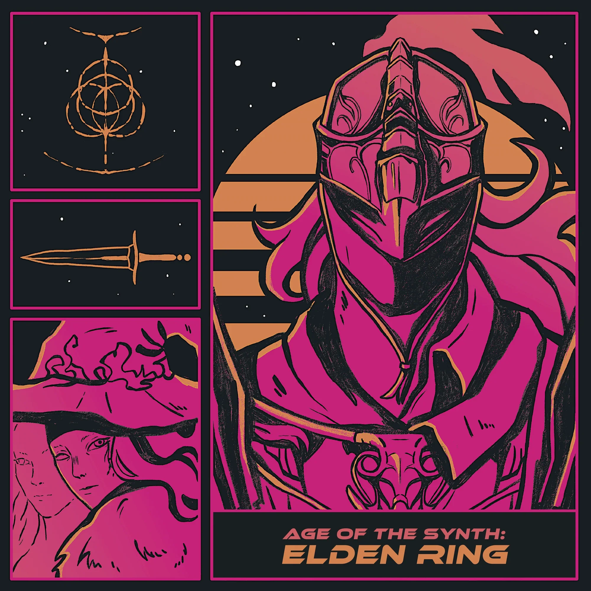 Age Of The Synth: Elden Ring - Vinyl