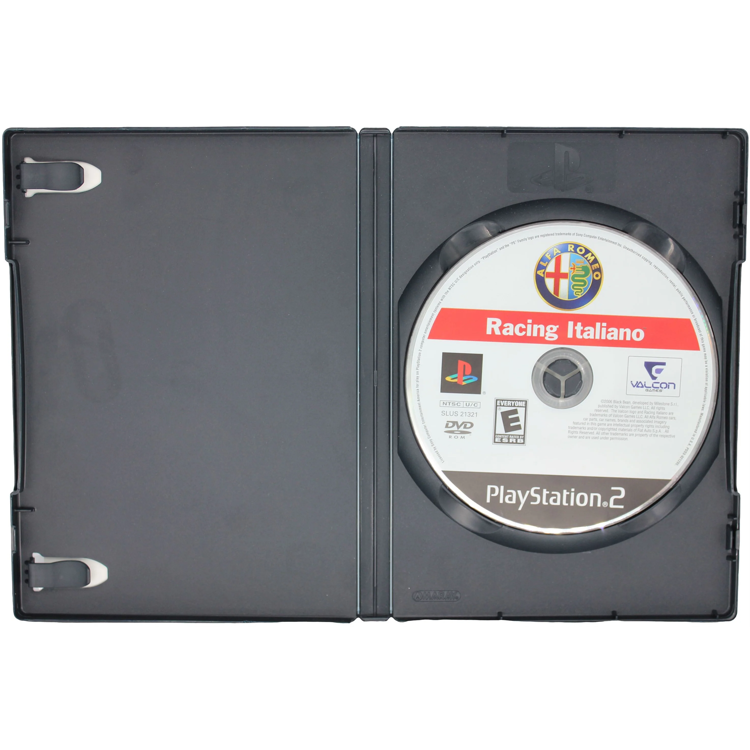 Alfa Romeo Racing Italiano (PS2) - Image 4