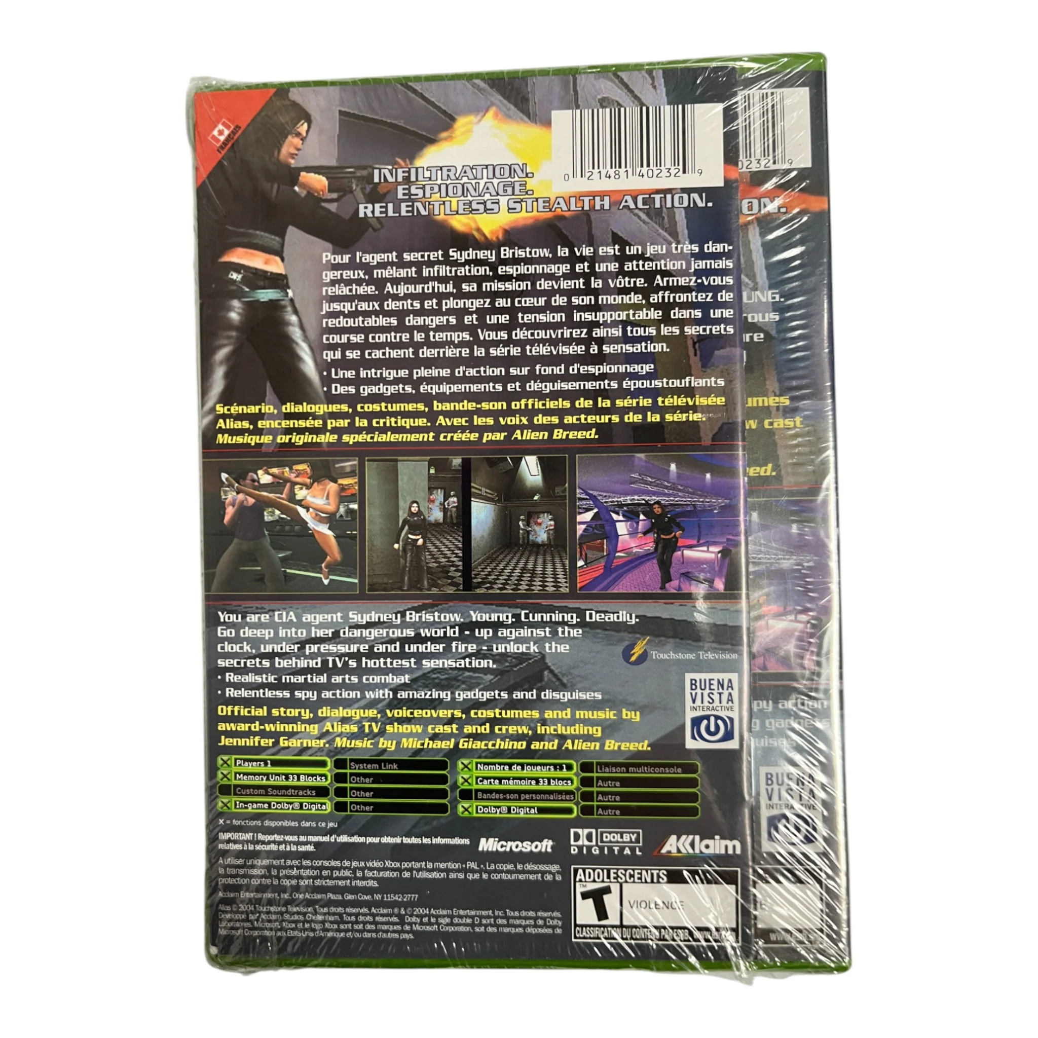 Alias (Xbox) - Image 2