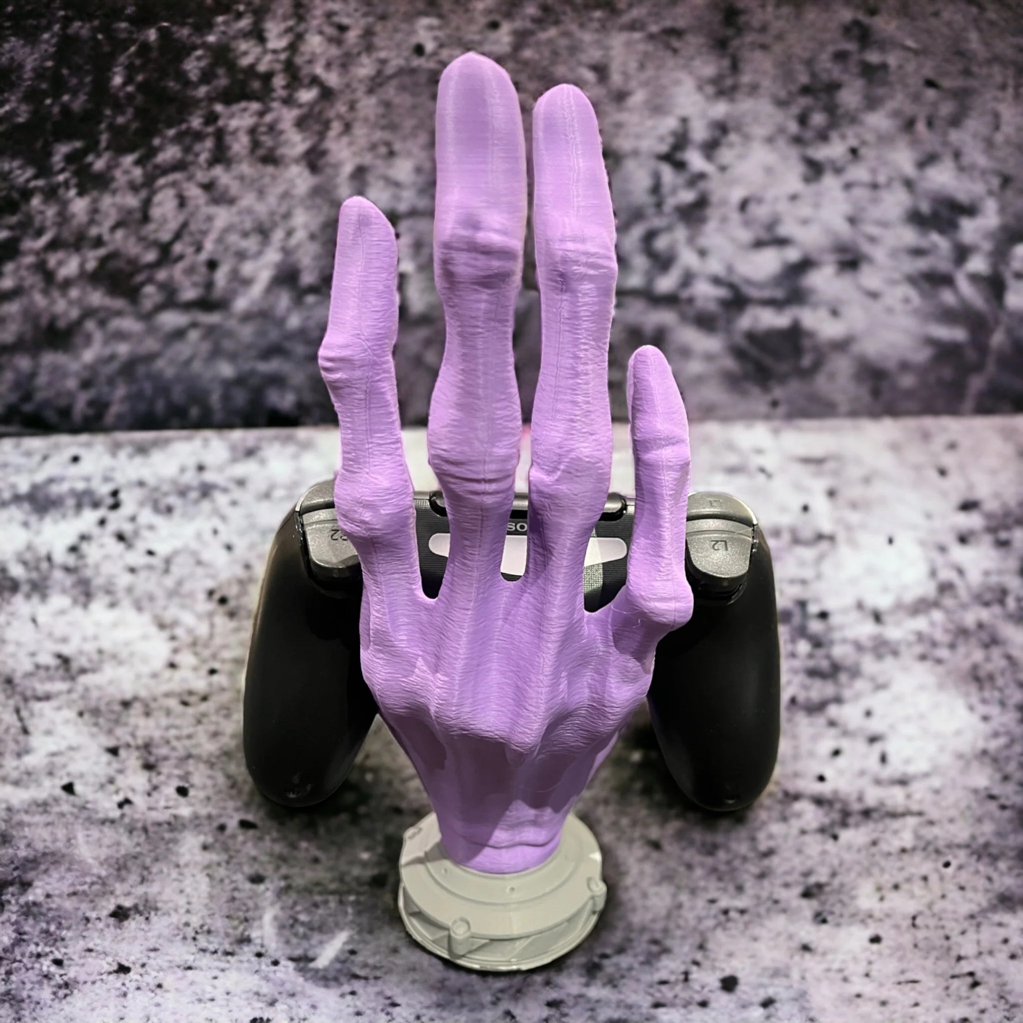 Alien Hand Controller Stand 3D Printed - Image 12