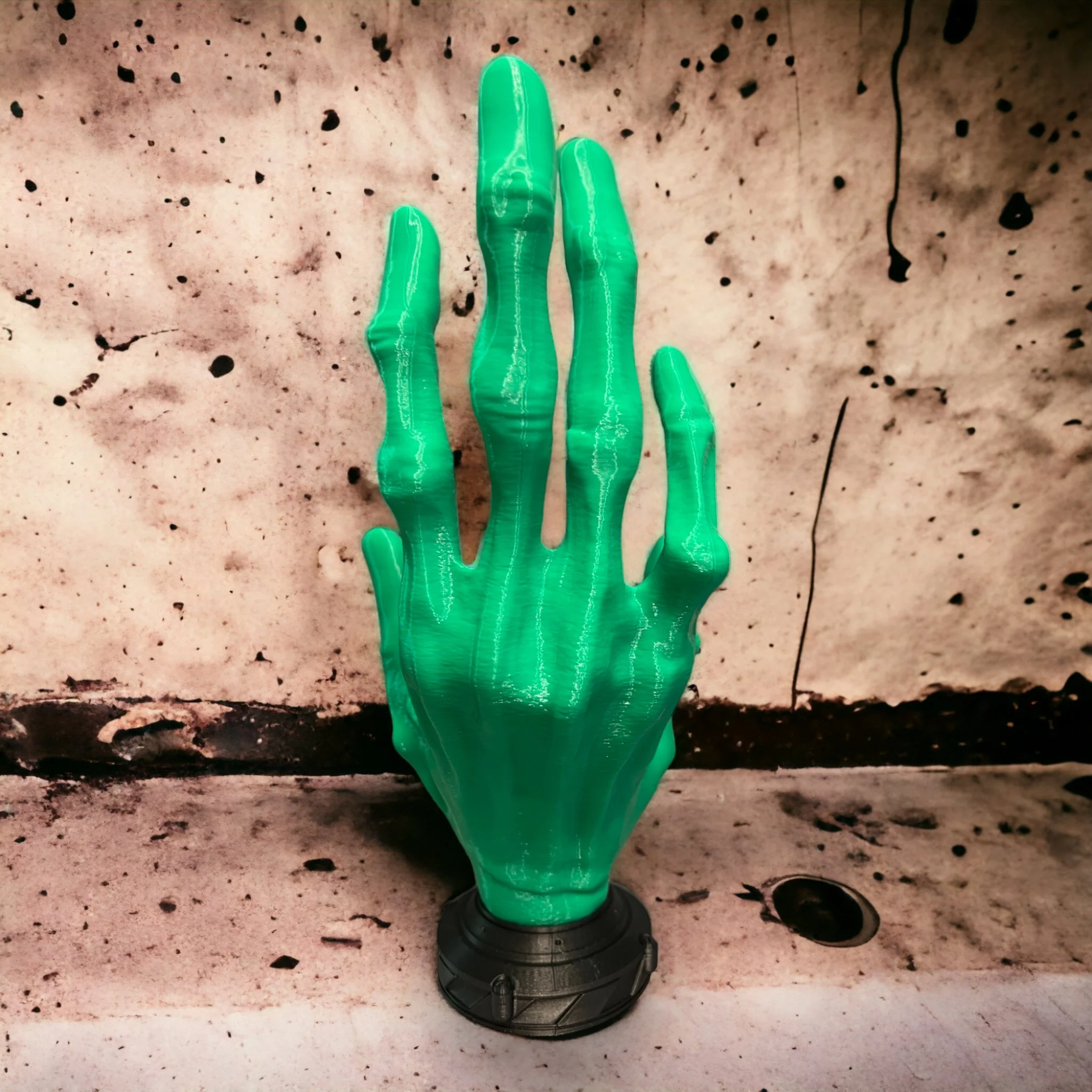 Alien Hand Controller Stand 3D Printed - Image 18