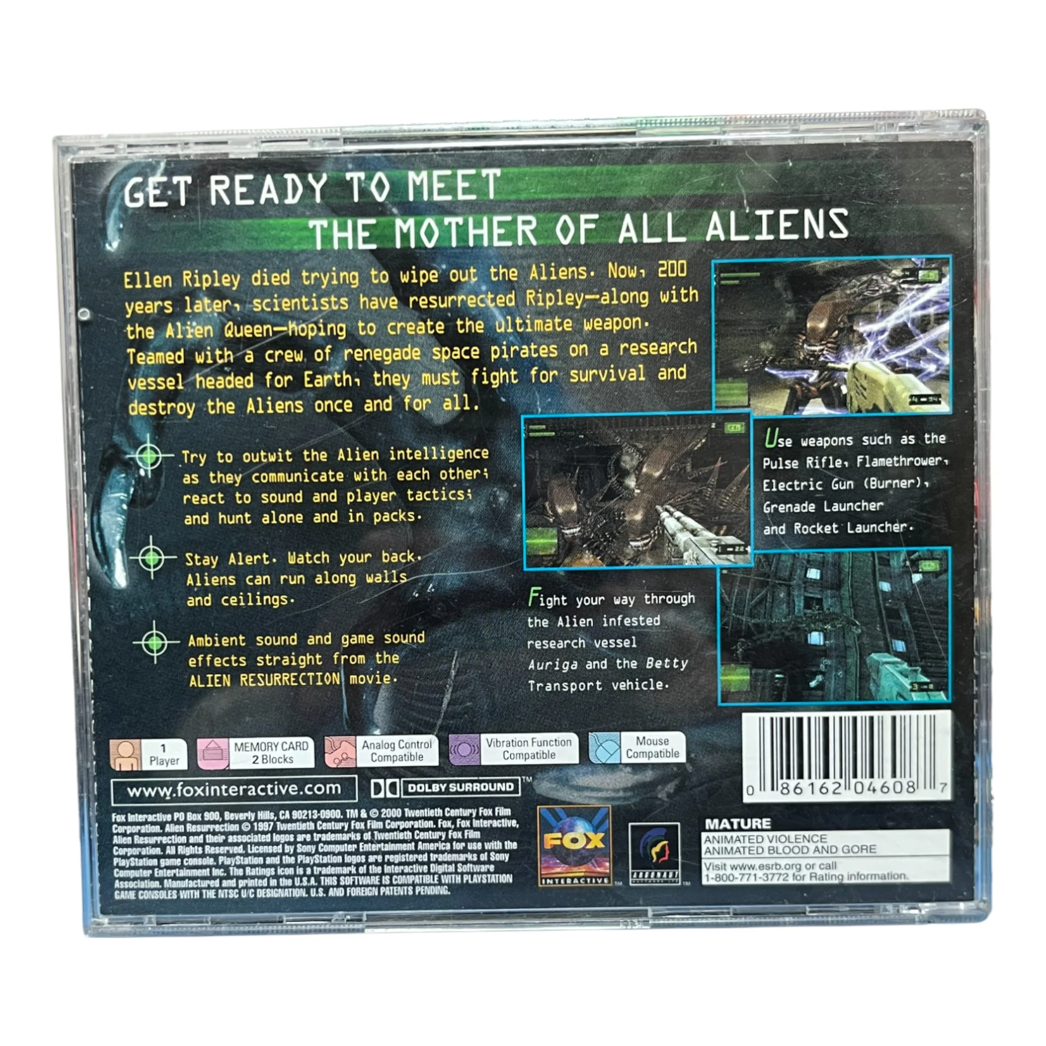 Alien Resurrection (PS1) - Image 2