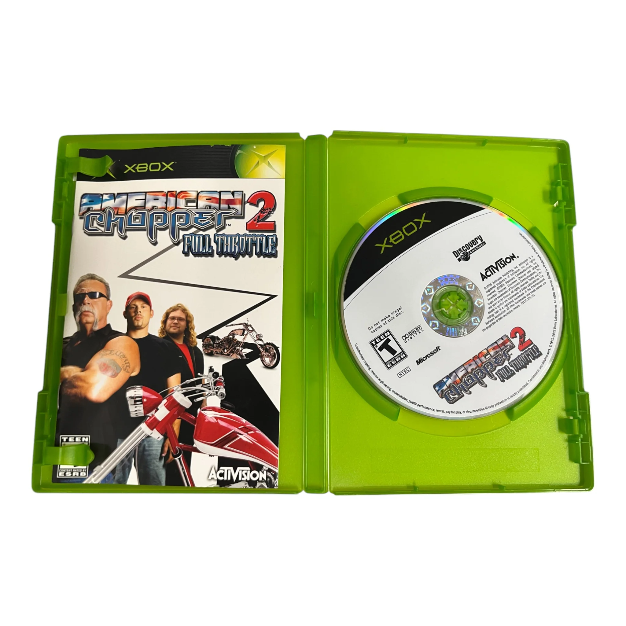 American Chopper 2 Full Throttle (Xbox) - Image 3