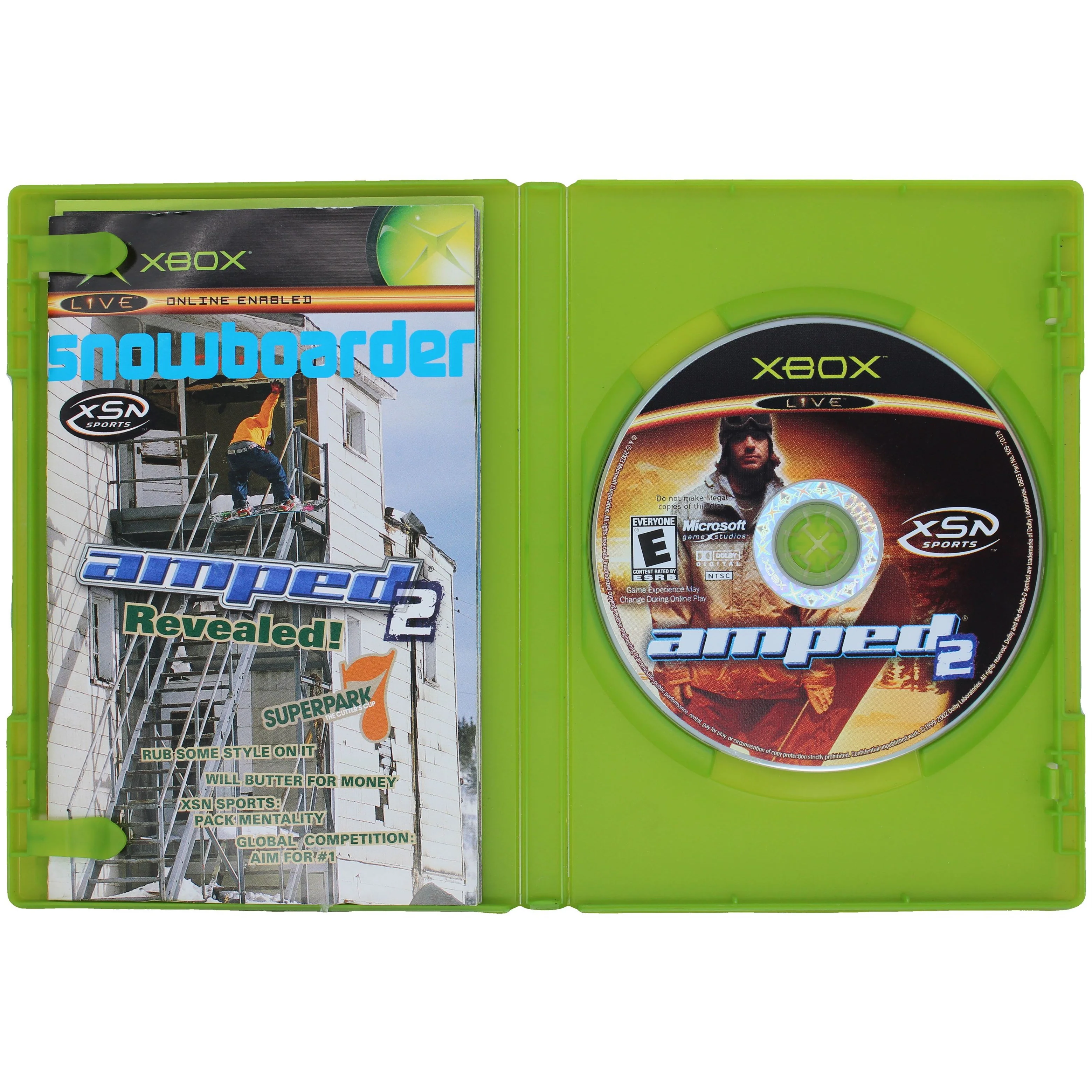 Amped 2 (Xbox) - Image 3