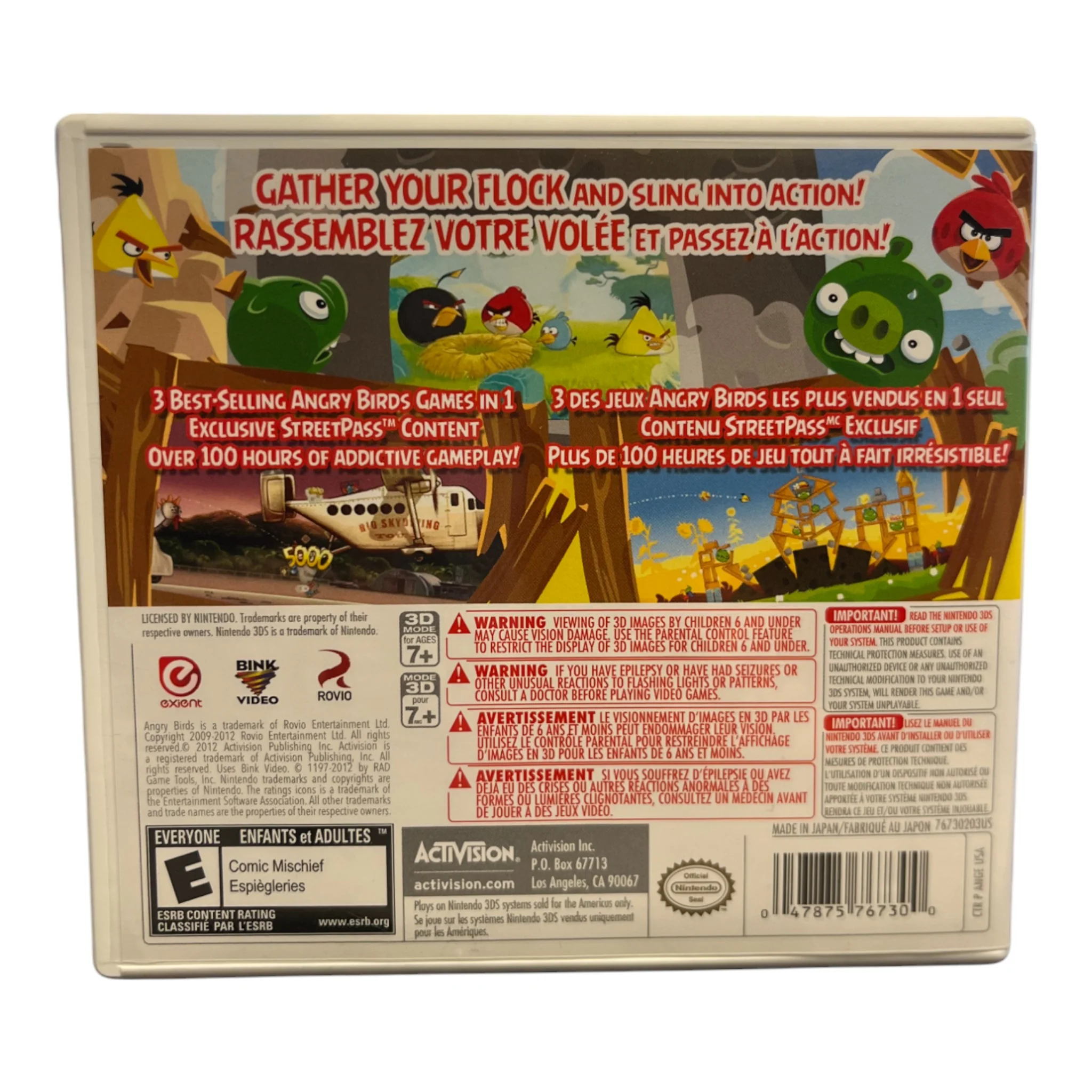 Angry Birds Trilogy (3DS) - Image 2