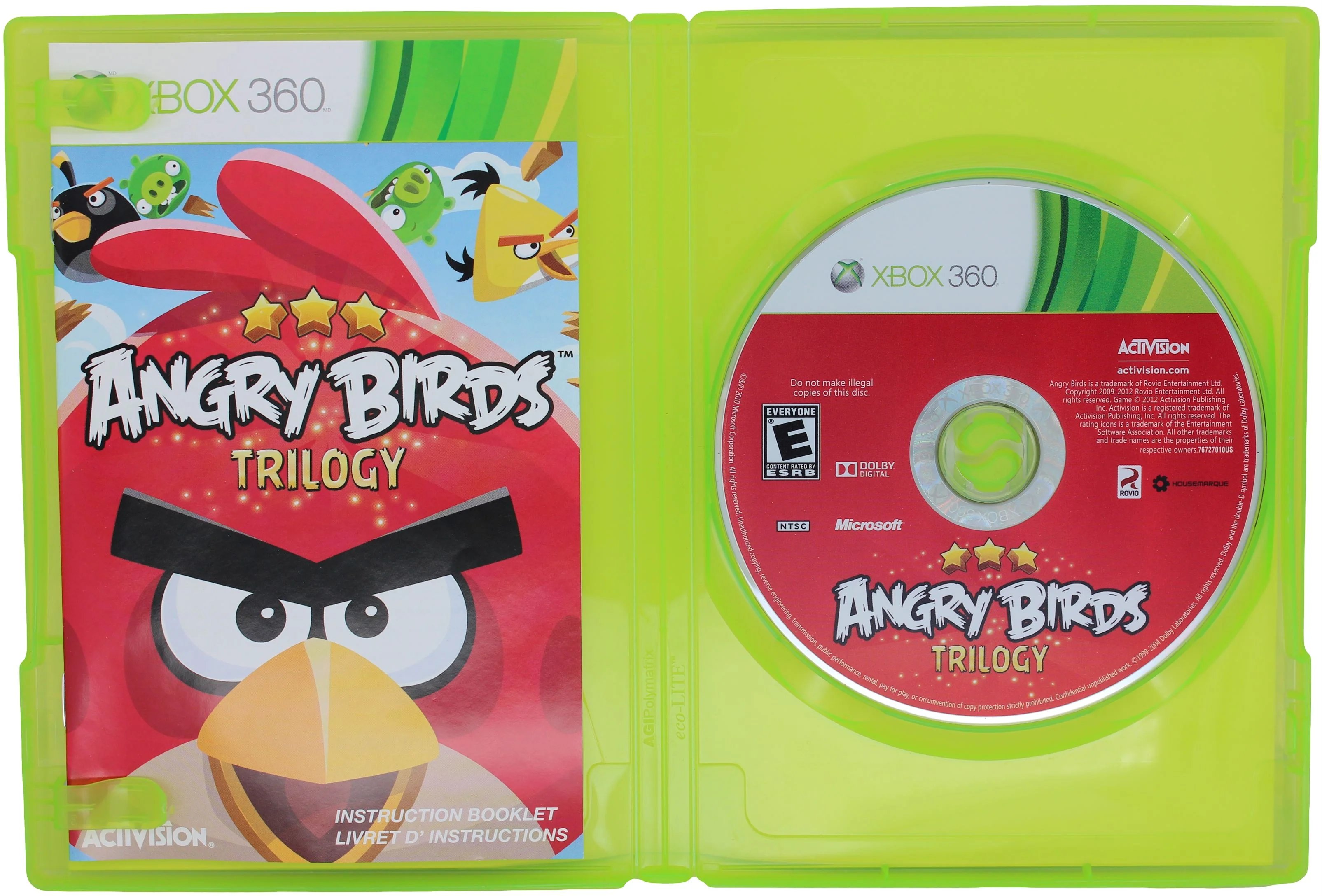 Angry Birds: Trilogy (Xbox360) - Image 3