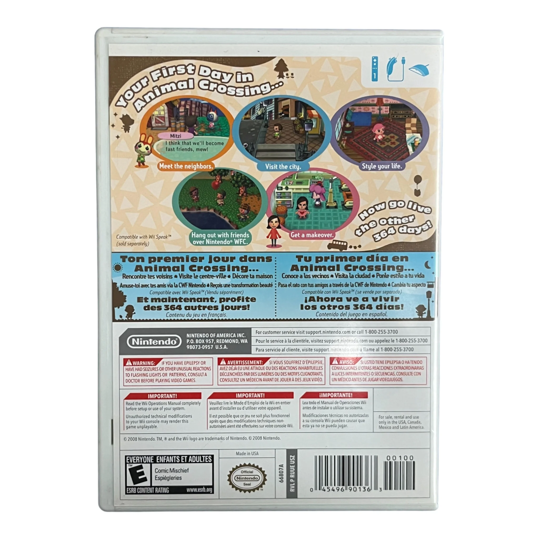 Animal Crossing City Folk (Wii) - Image 2