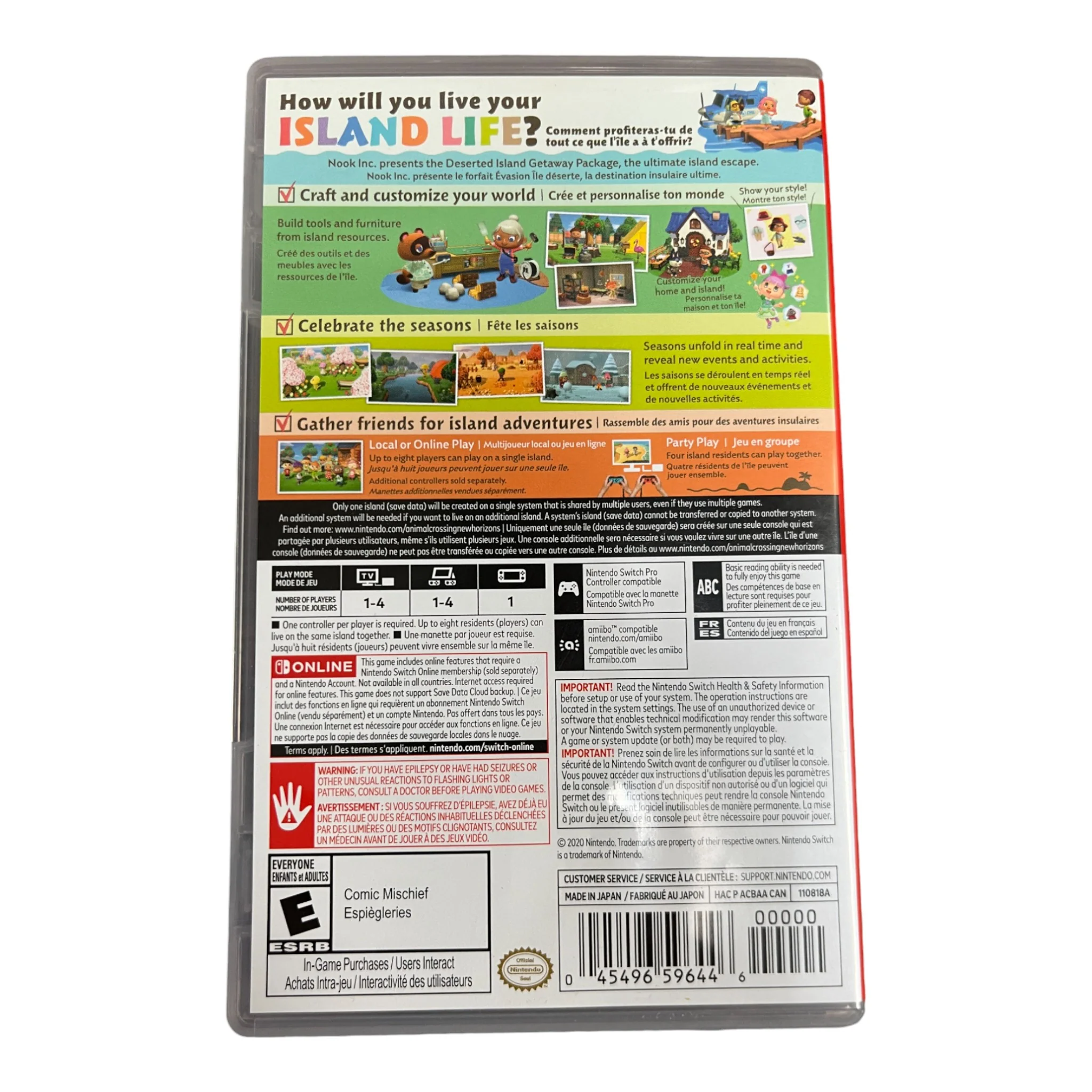 Animal Crossing: New Horizons (Switch) - Image 2