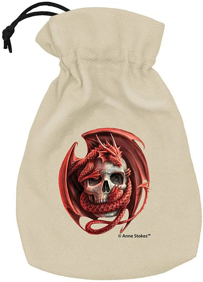 Anne Stokes Dice Pouch - Image 3