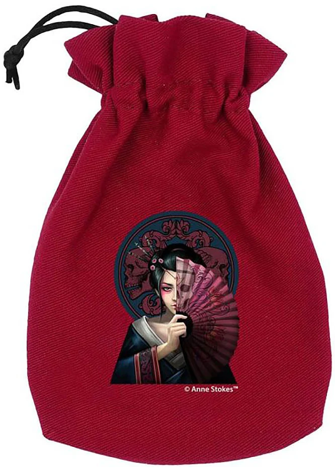 Anne Stokes Dice Pouch - Image 4