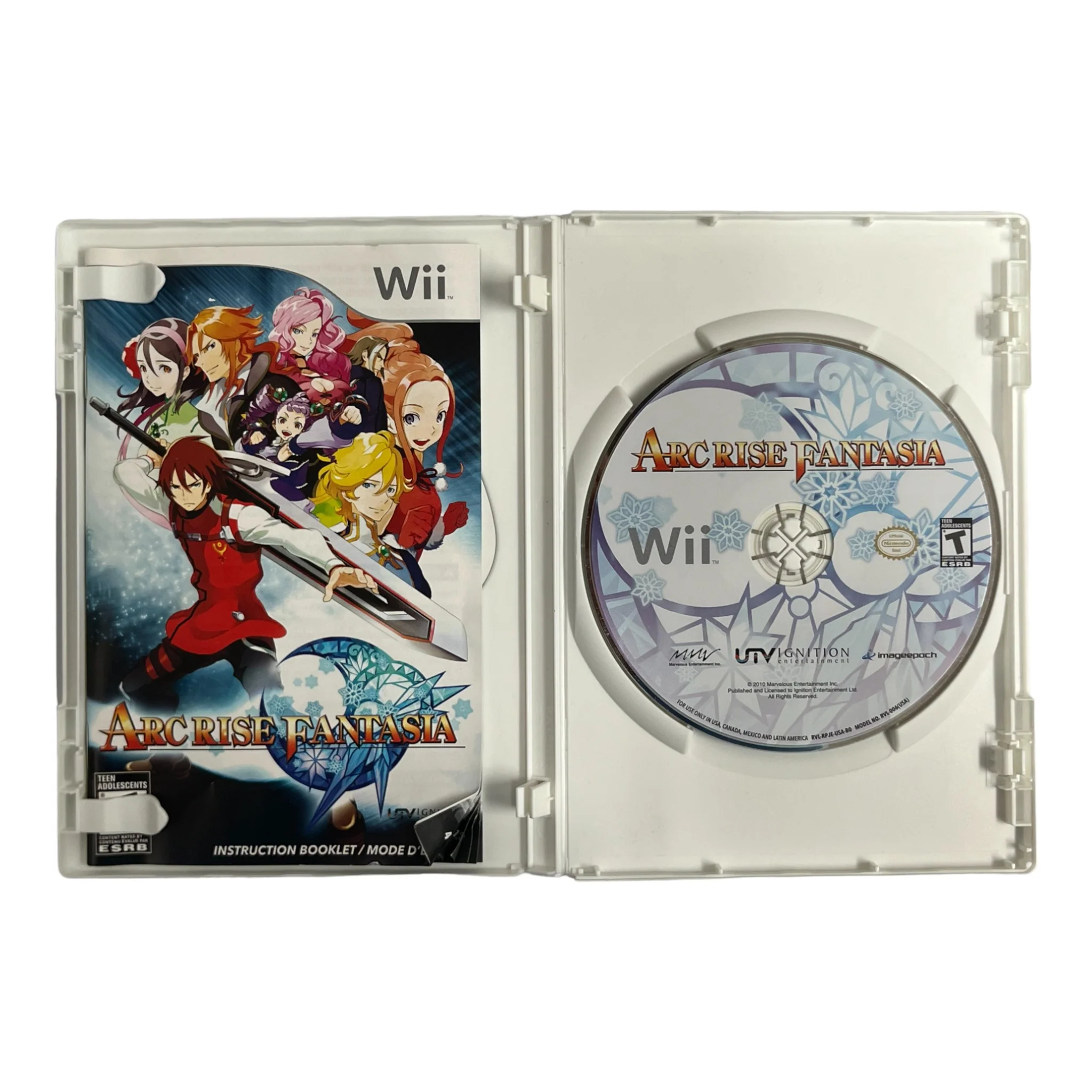 Arc Rise Fantasia (Wii) - Image 3