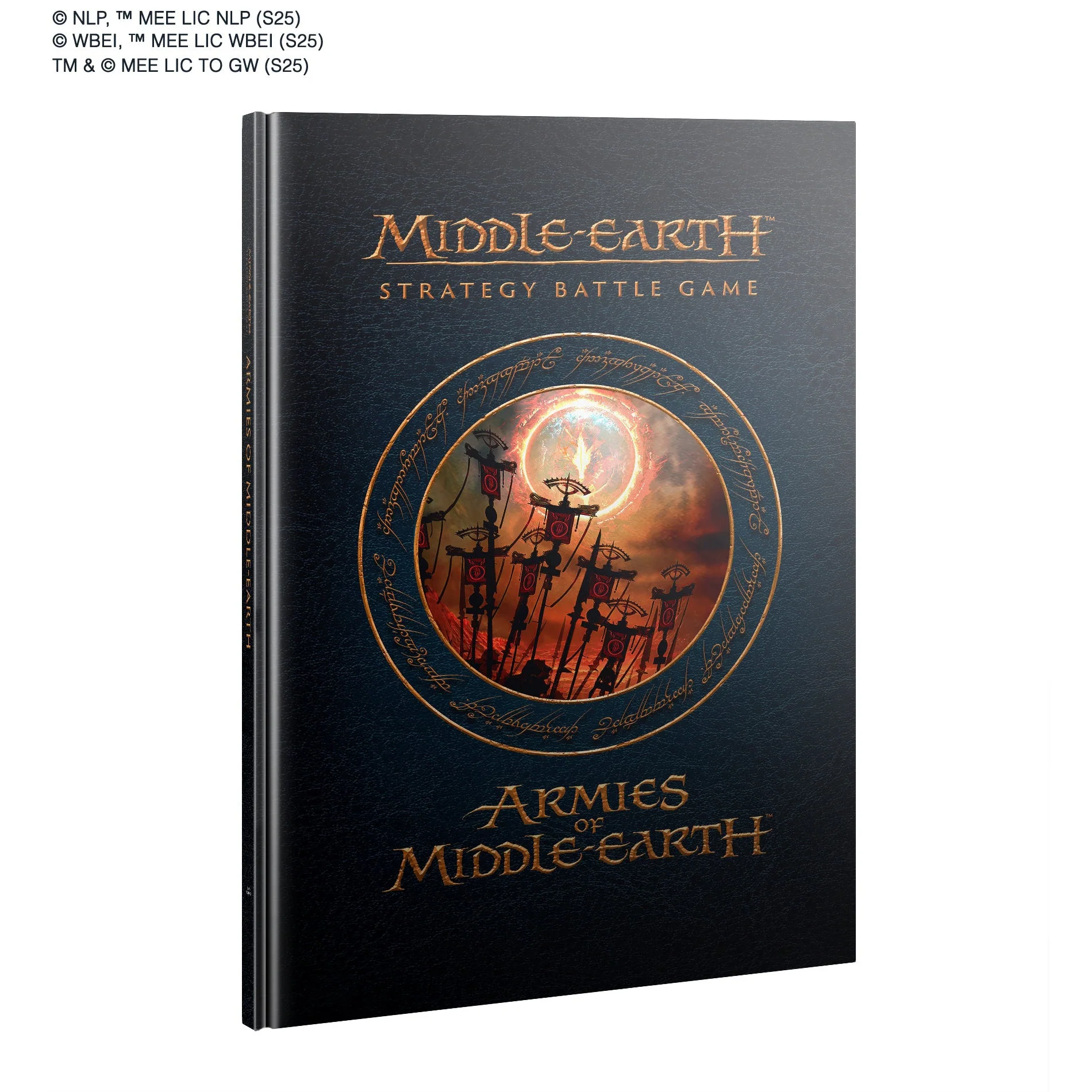 Armies of Middle Earth (Hardcover)