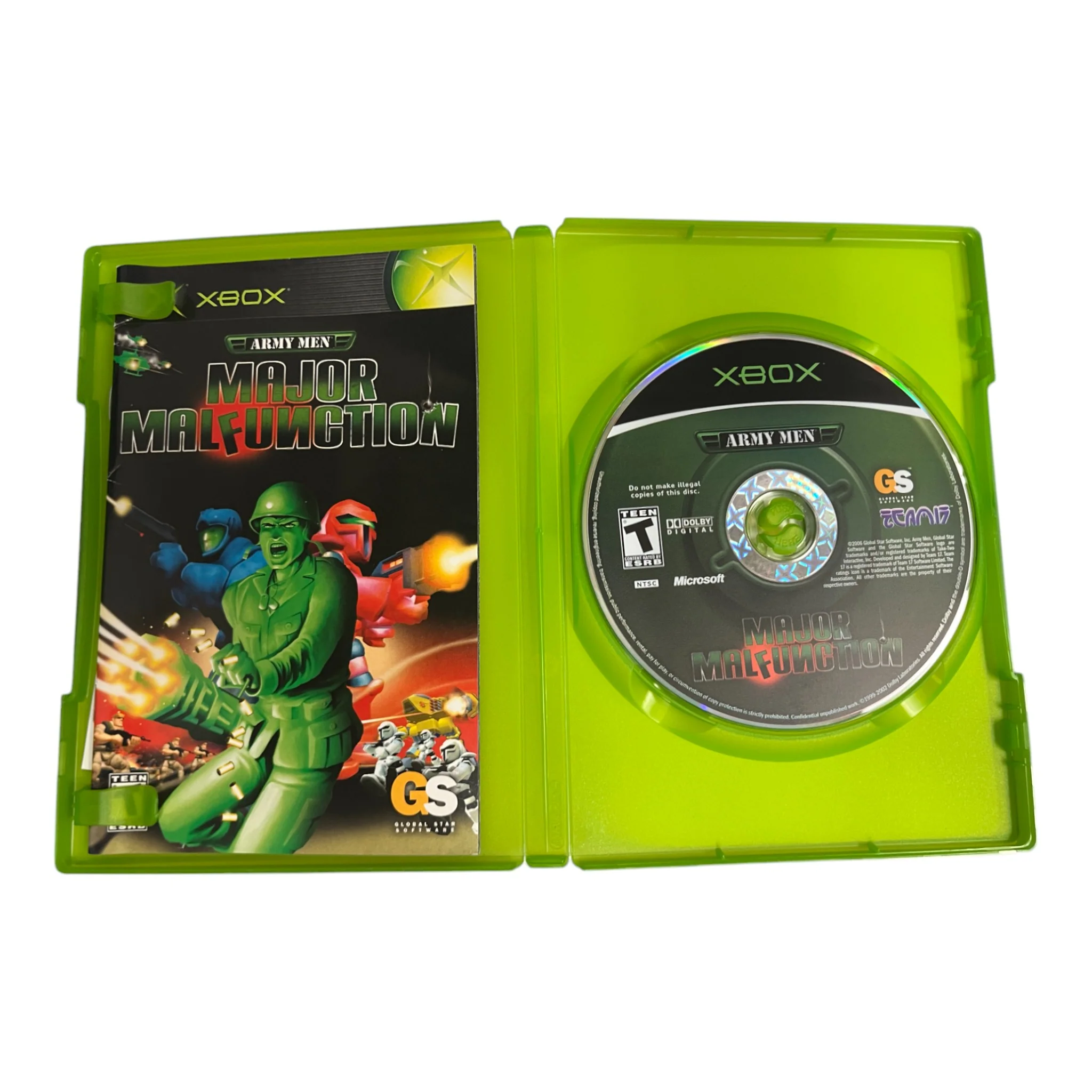 Army Men Major Malfunction (Xbox) - Image 3