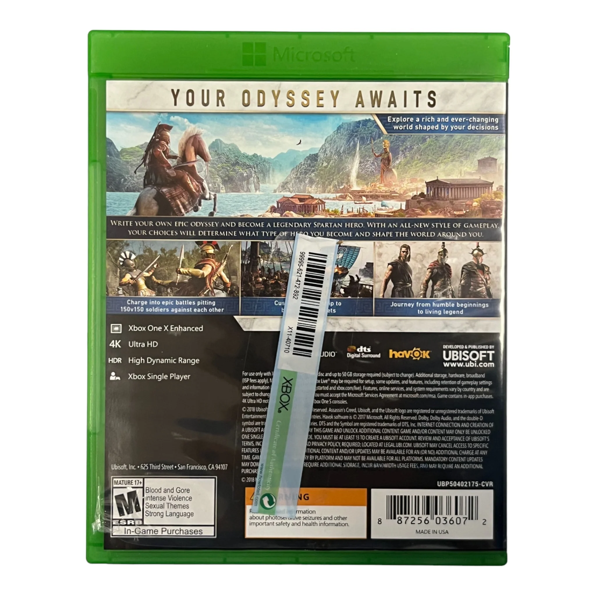 Assassin's Creed Odyssey (Xbox One) - Image 2
