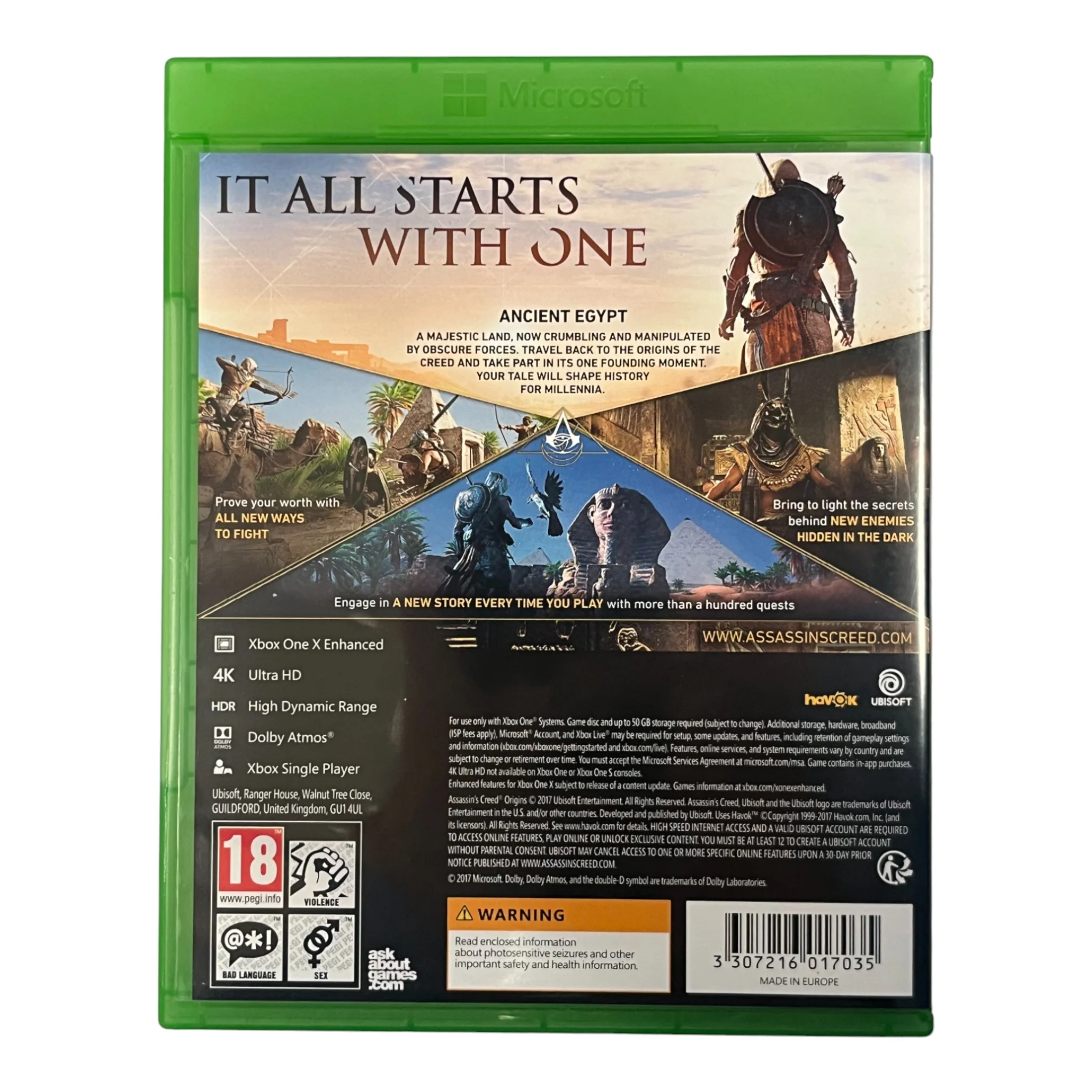 Assassin's Creed: Origins (Xbox One) - Image 2