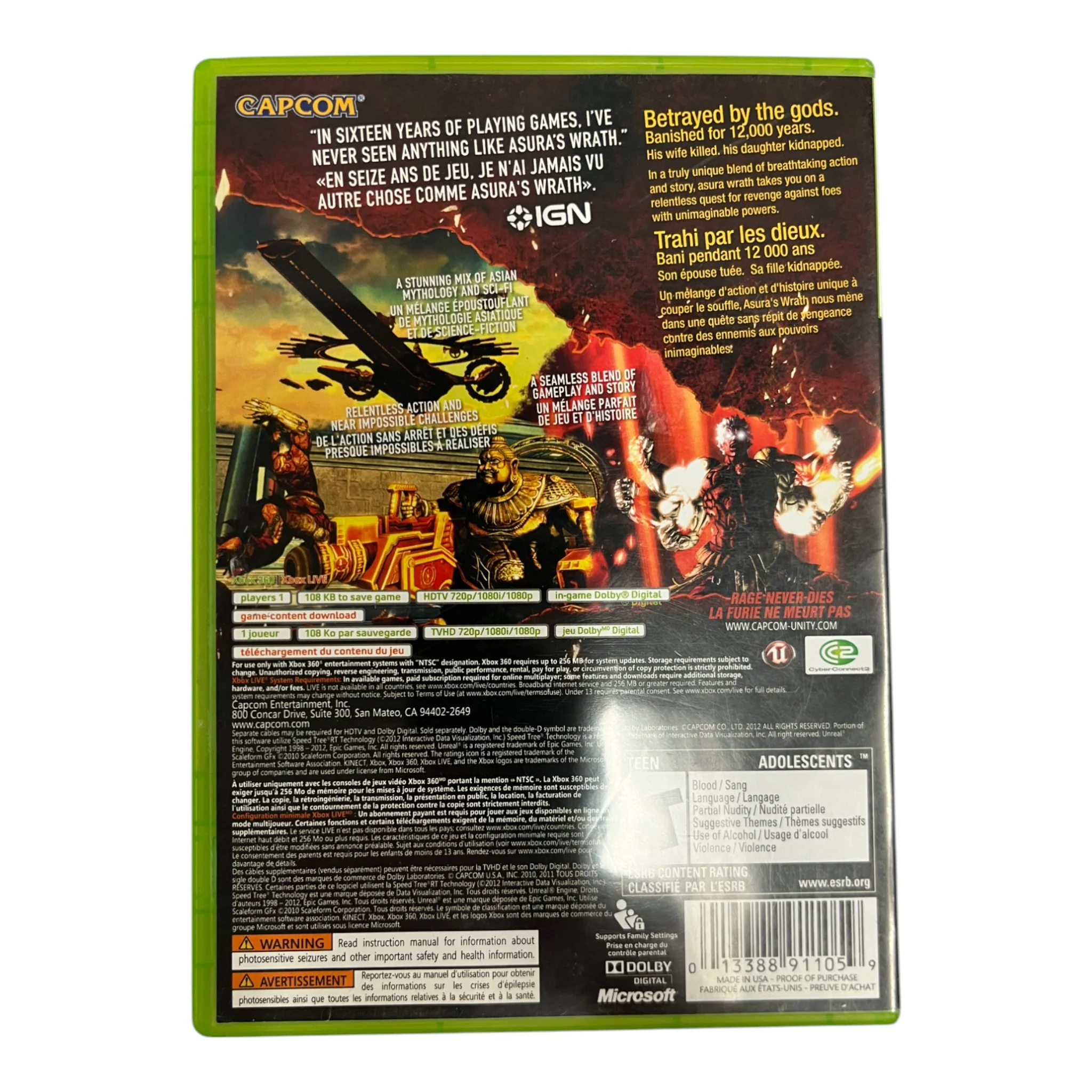 Asura's Wrath (Xbox 360) - Image 2