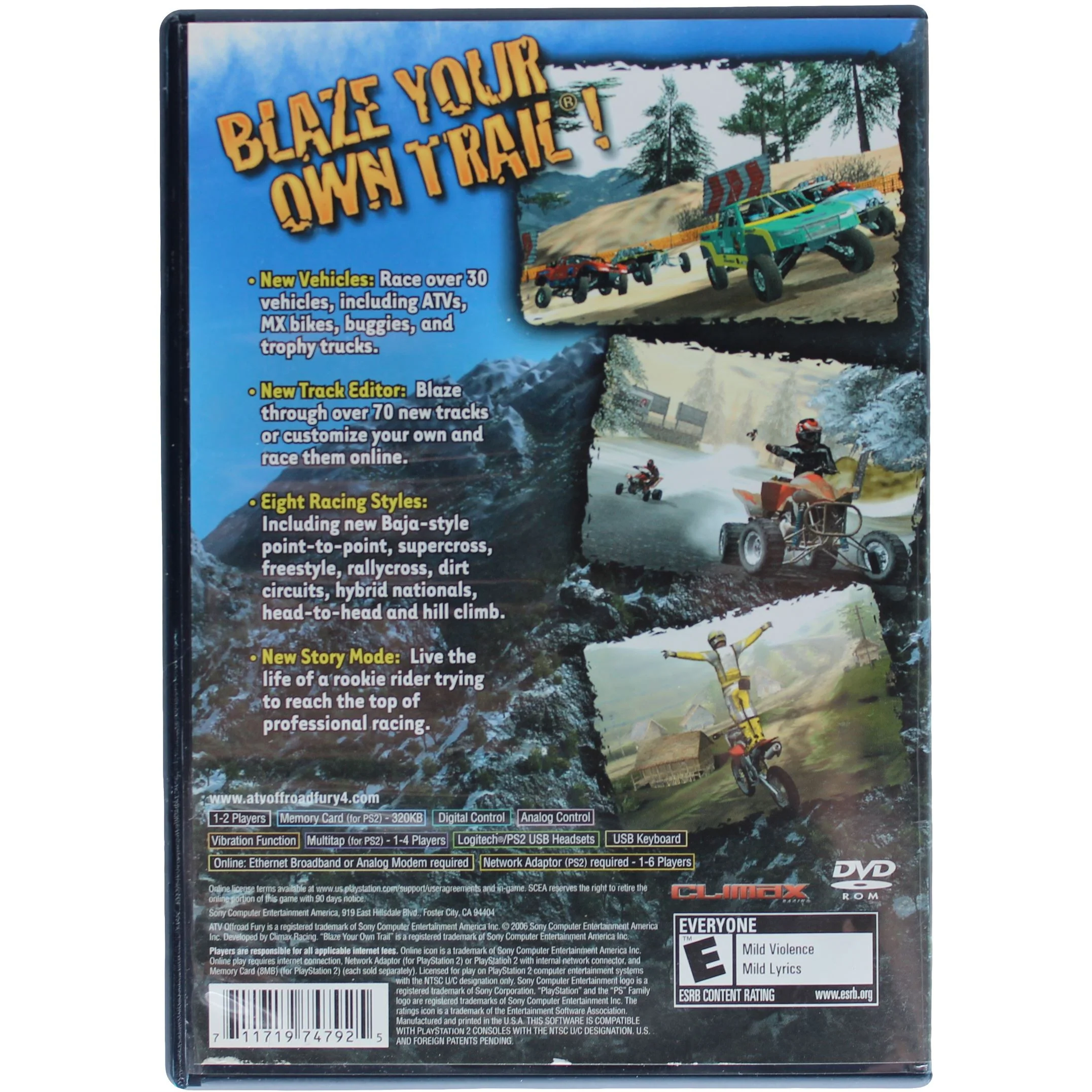 ATV Offroad Fury 4 (PS2) - Image 3