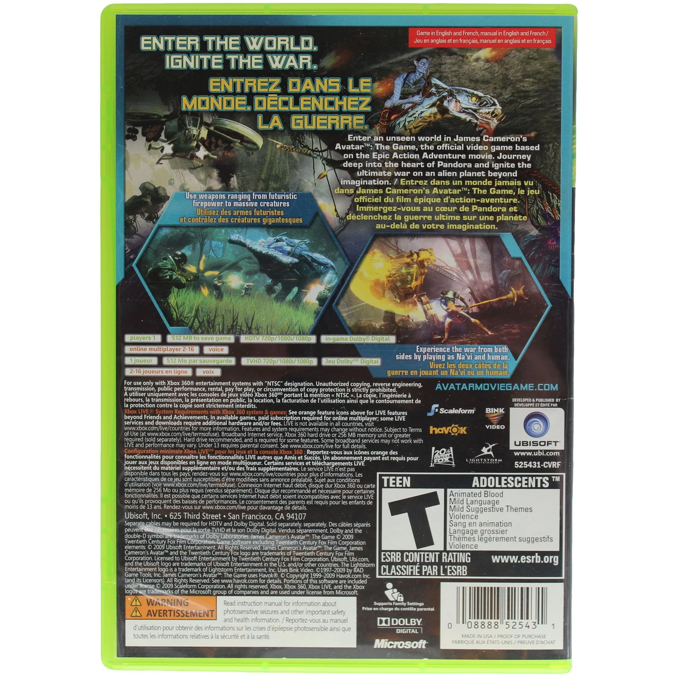 Avatar: The Game (Xbox 360) - Image 4