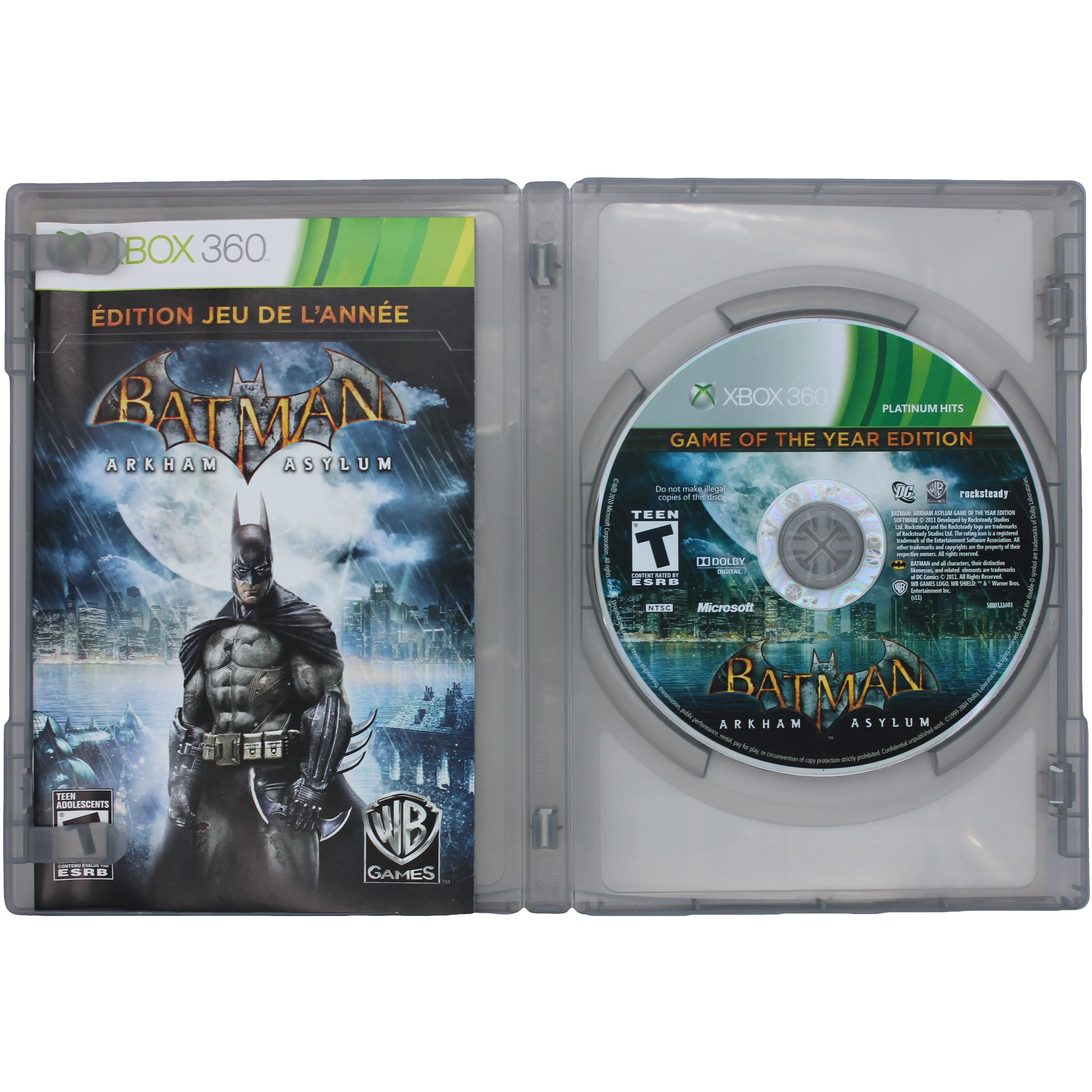 Batman: Arkham Asylum (Xbox 360) - Image 4