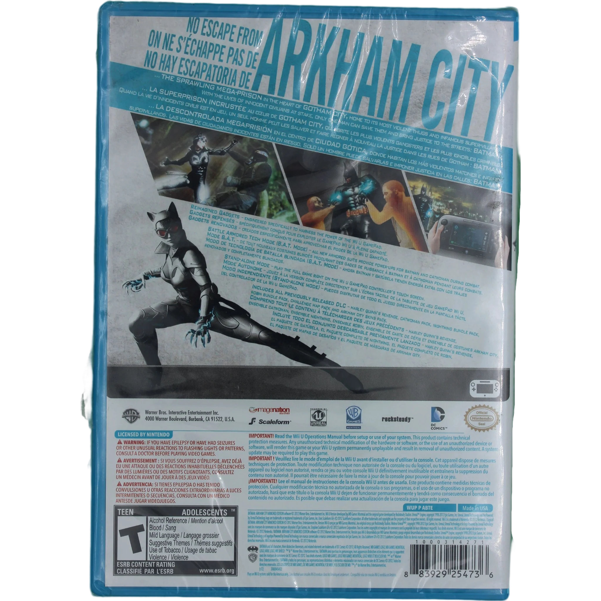 Batman: Arkham City [Armored Edition] (WiiU) - Image 2
