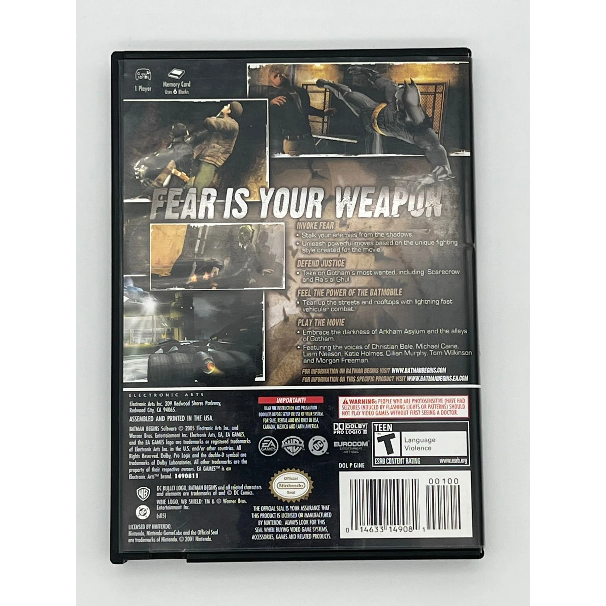 Batman: Begins (GC) - Image 5