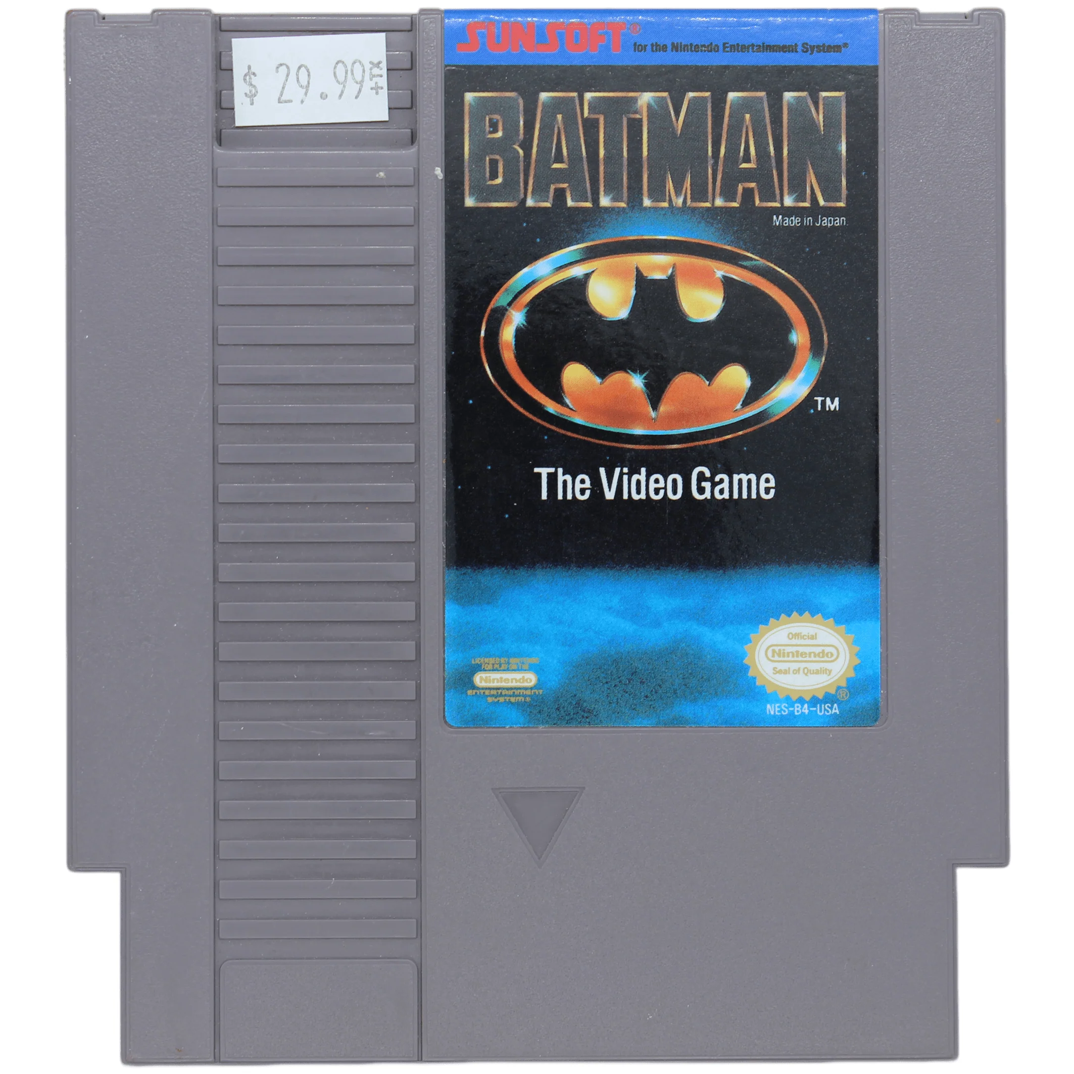 Batman: The Video Game (NES) - Image 3