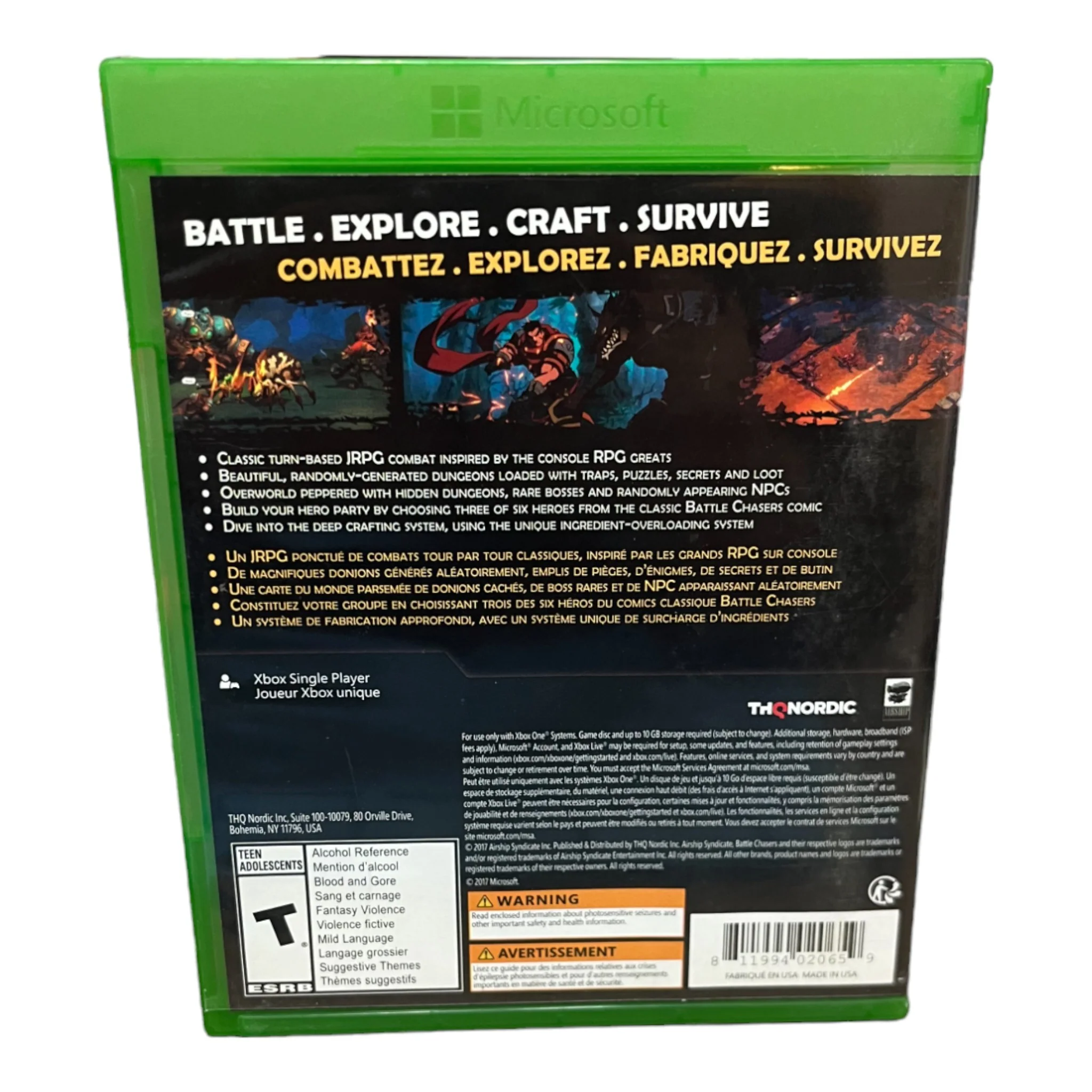 Battle Chasers: Nightwar (XboxOne) - Image 3