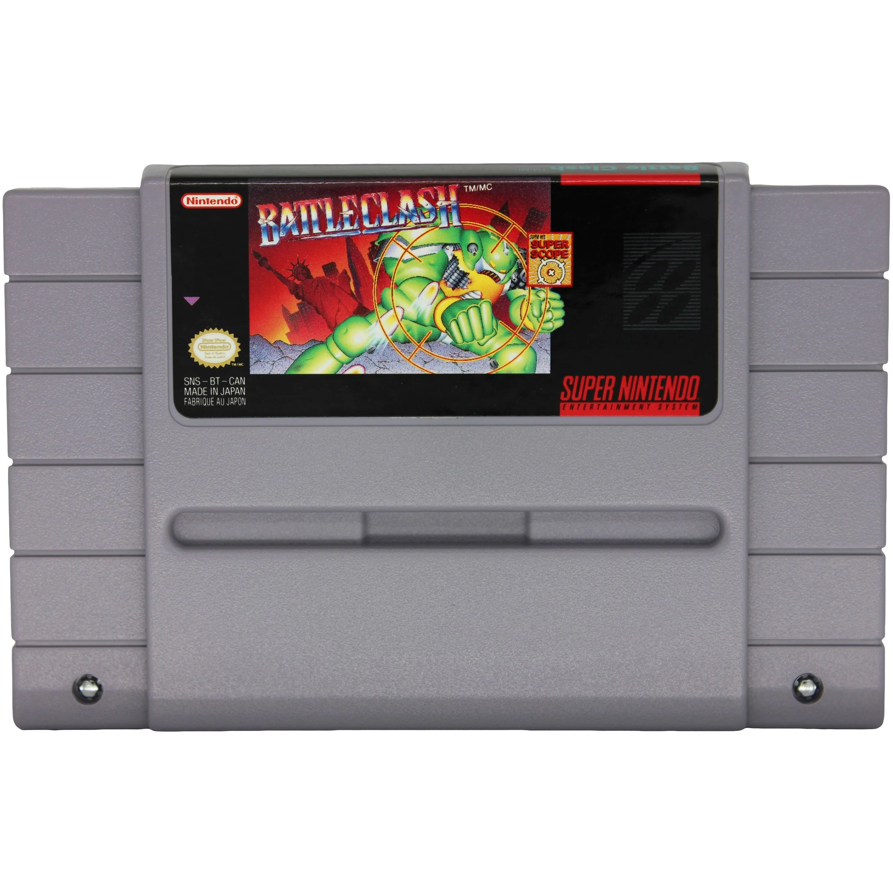 Battle Clash (SNES) - Image 2