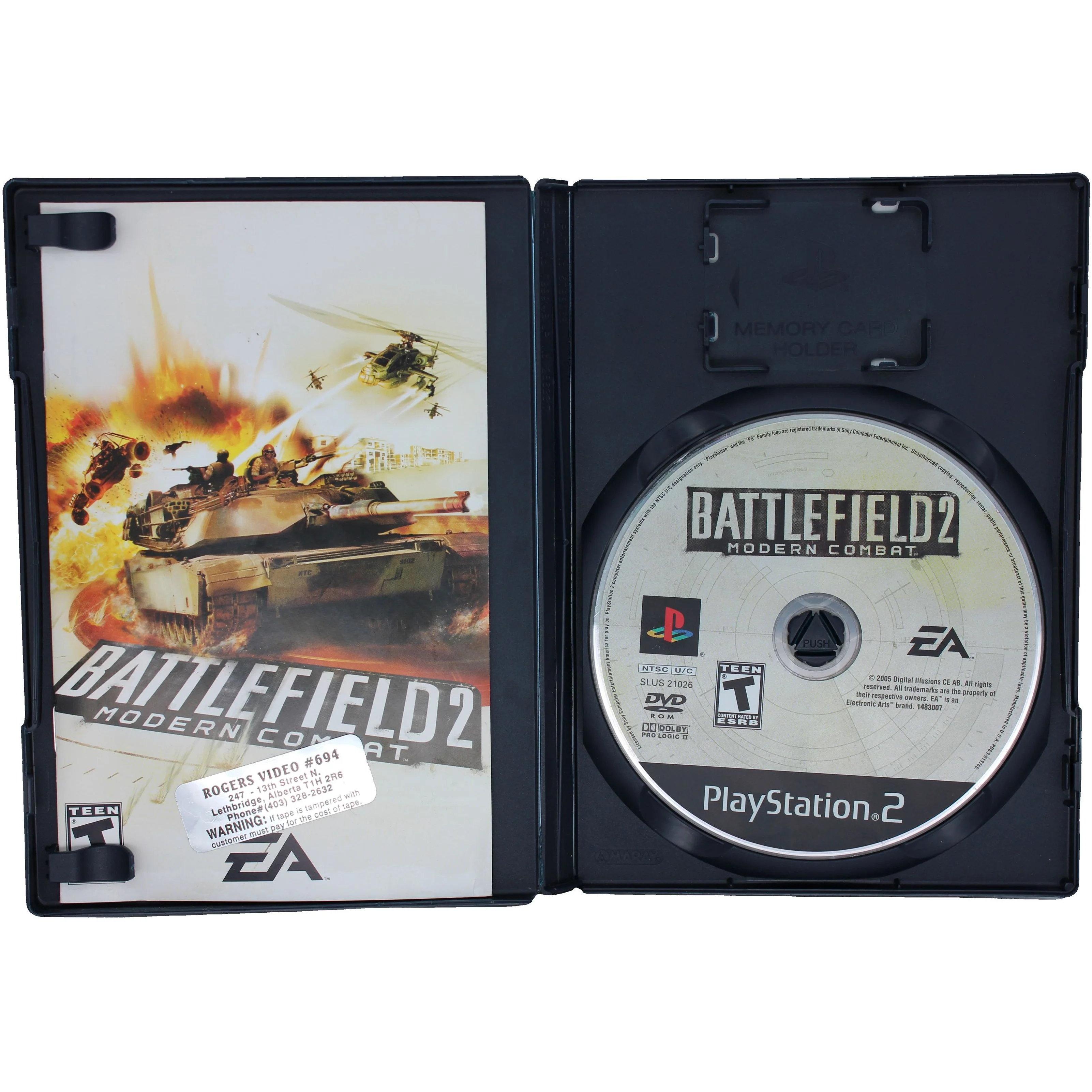 Battlefield 2: Modern Combat (PS2) - Image 2