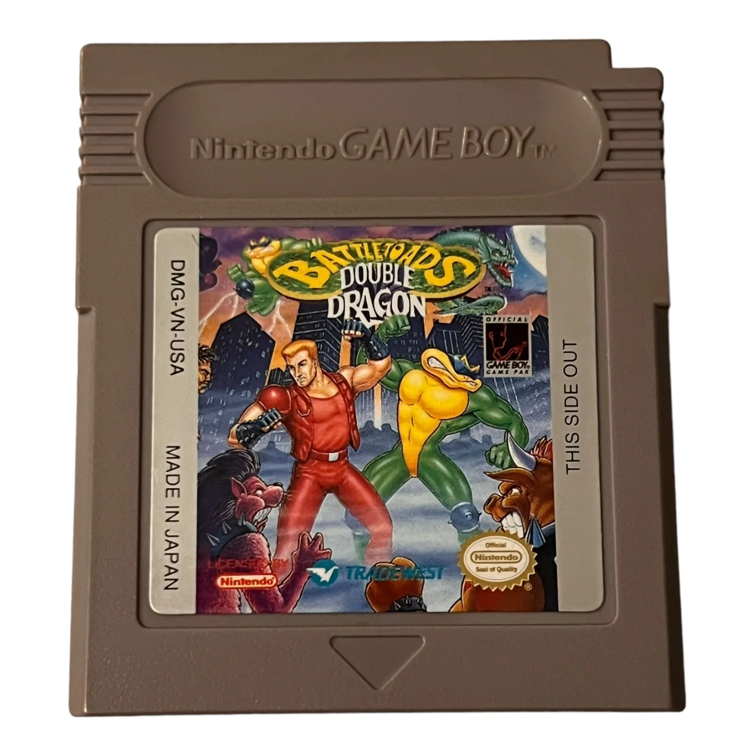 Battletoads & Double Dragon (GB)
