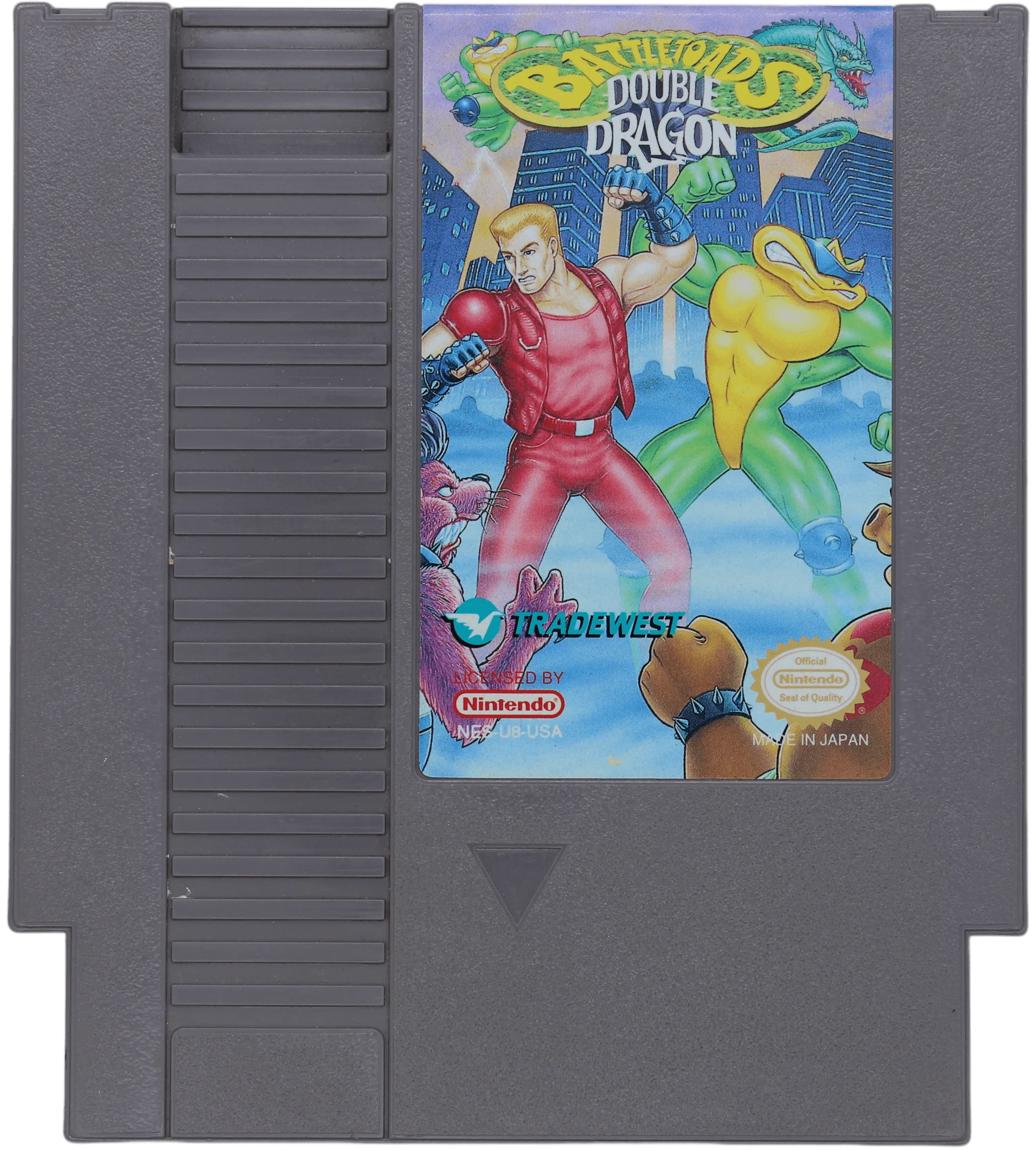 Battletoads & Double Dragon - The Ultimate Team