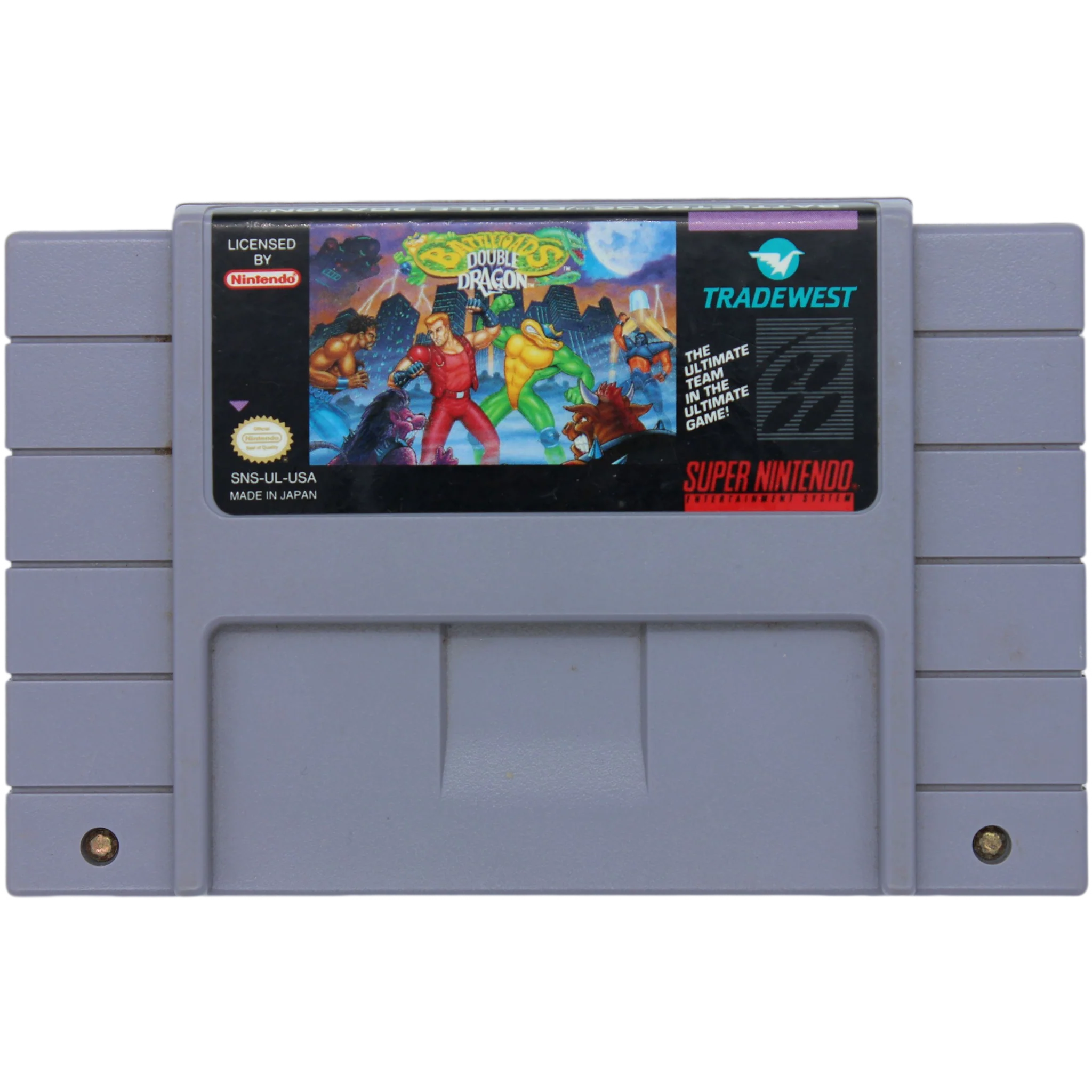 Battletoads & Double Dragon - The Ultimate Team (SNES)