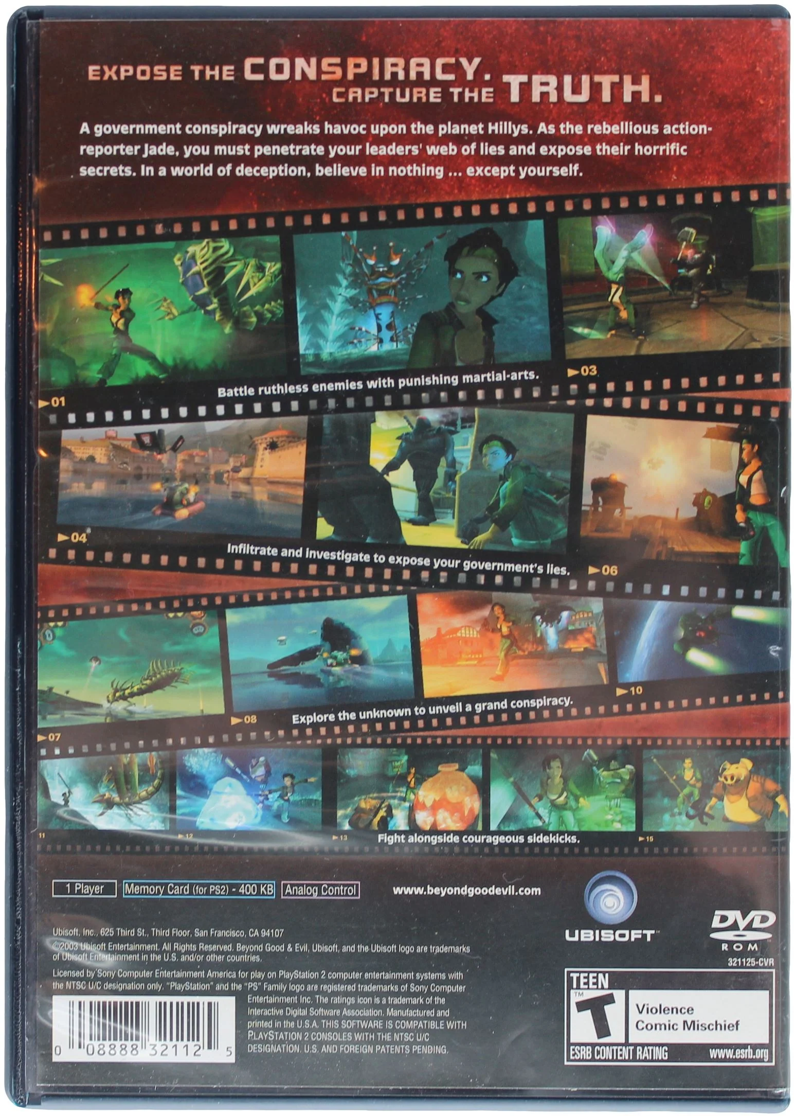 Beyond Good & Evil (PS2) - Image 2