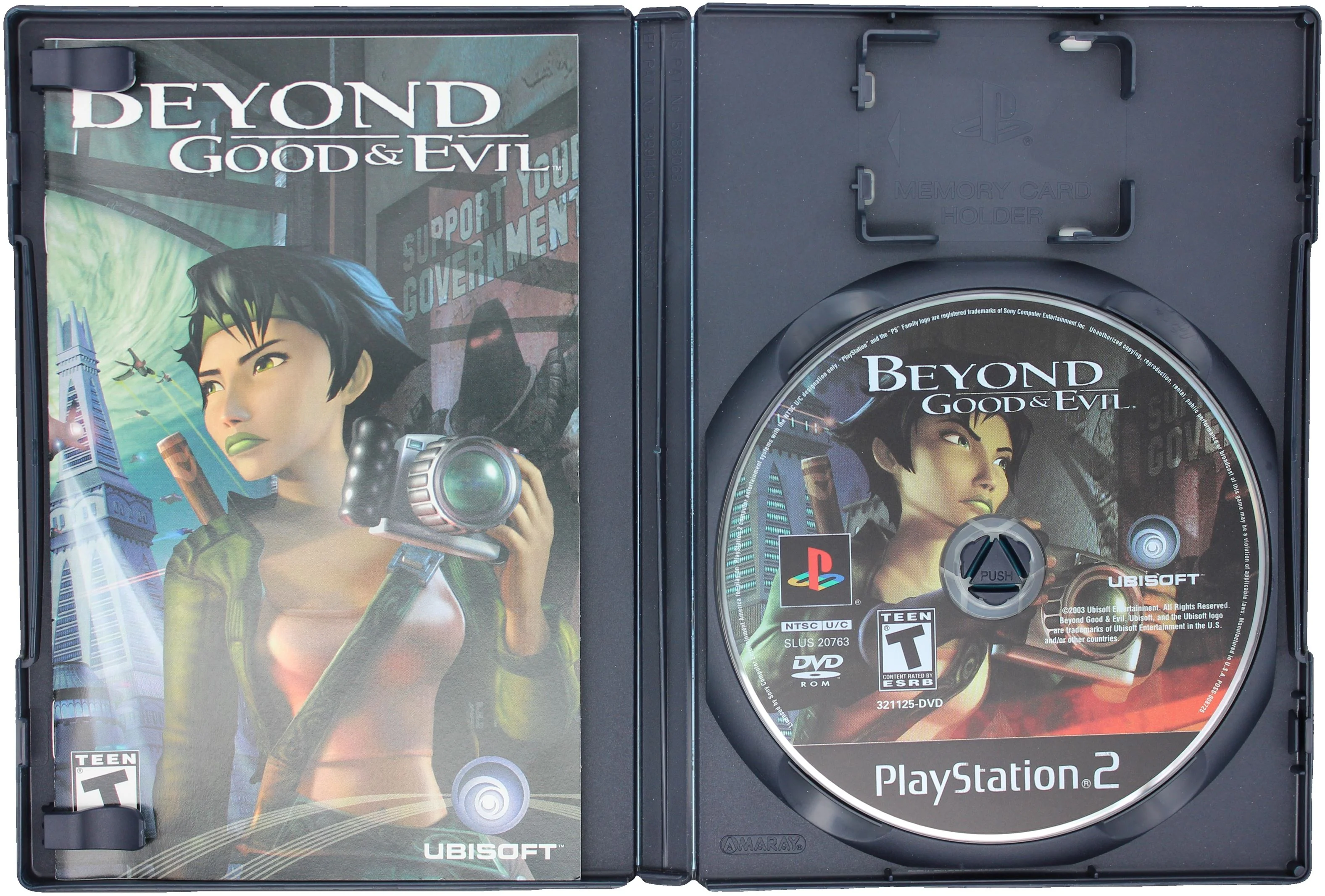 Beyond Good & Evil (PS2) - Image 3