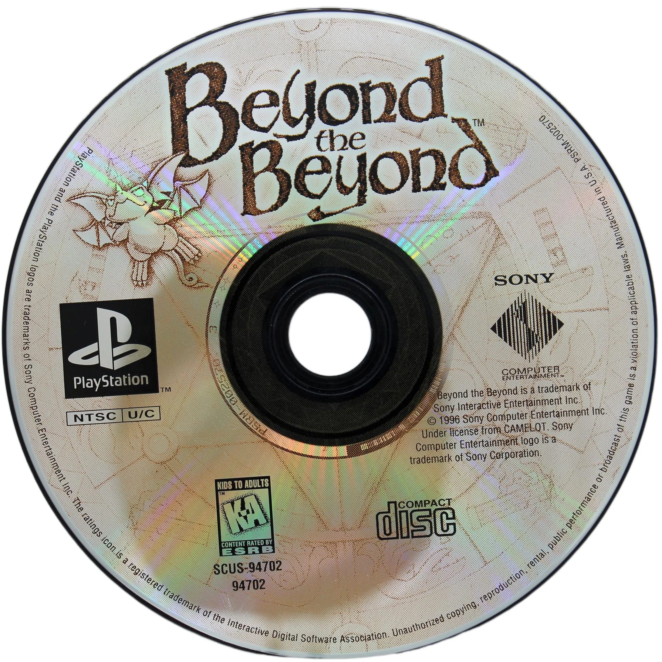 Beyond The Beyond (PS1) - Image 2