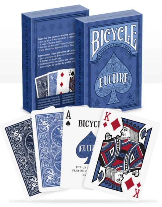 Bicycle - Euchre (Playing Cards) - Image 2